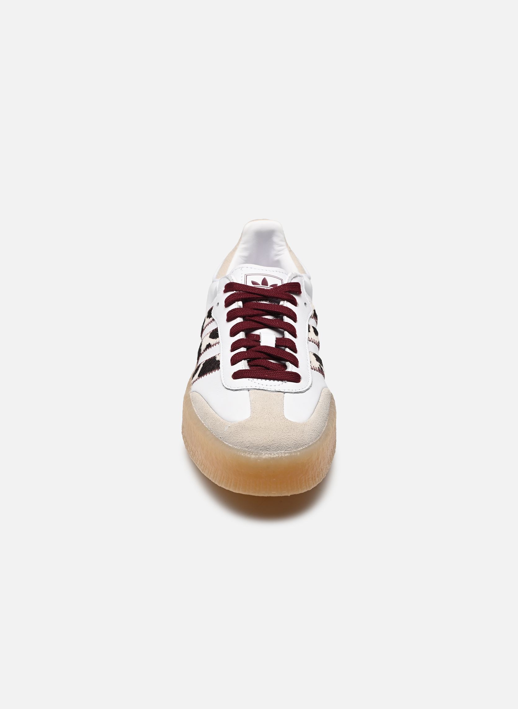 Baskets basses SAMBAE W femme blanc adidas originals Baskets basses SAMBAE W femme blanc FTWR WHITE