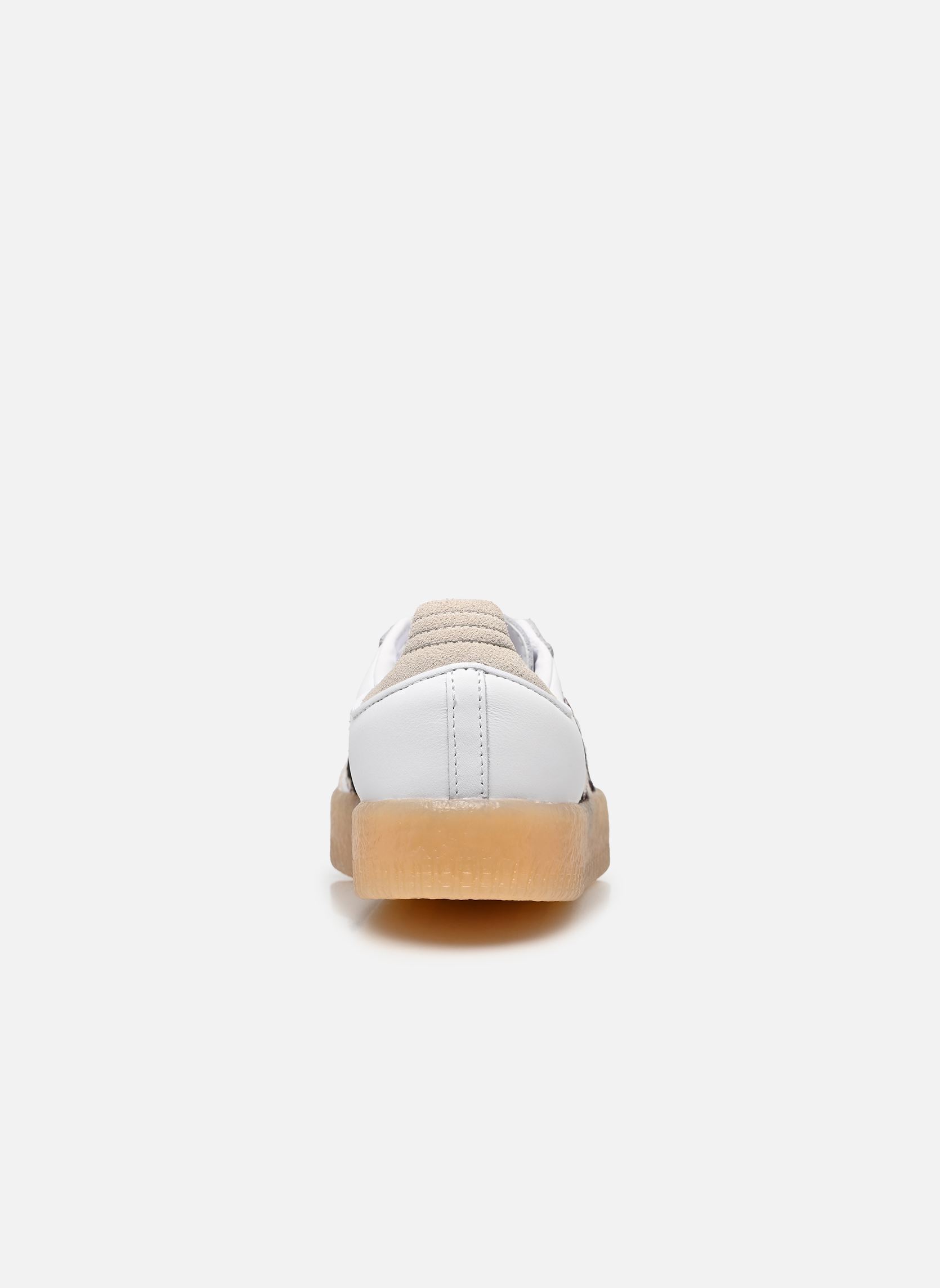 Baskets basses SAMBAE W femme blanc adidas originals Baskets basses SAMBAE W femme blanc FTWR WHITE