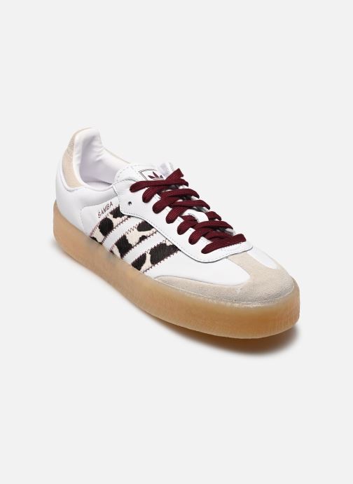 adidas originals Baskets basses SAMBAE W femme blanc