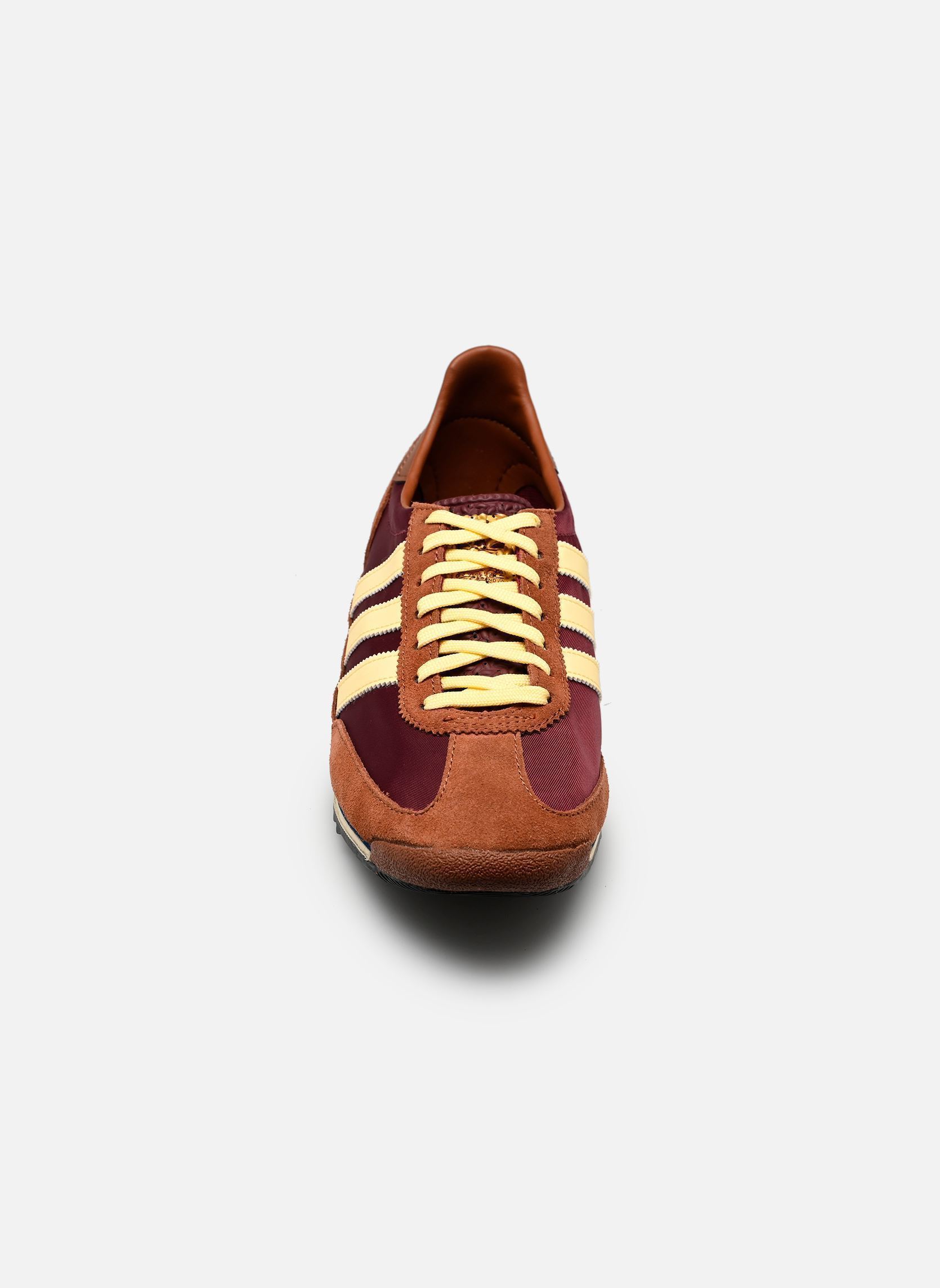 Baskets basses SL 72 OG W femme marron adidas originals Baskets basses SL 72 OG W femme marron MAROON/ALMYEL/PREBRN