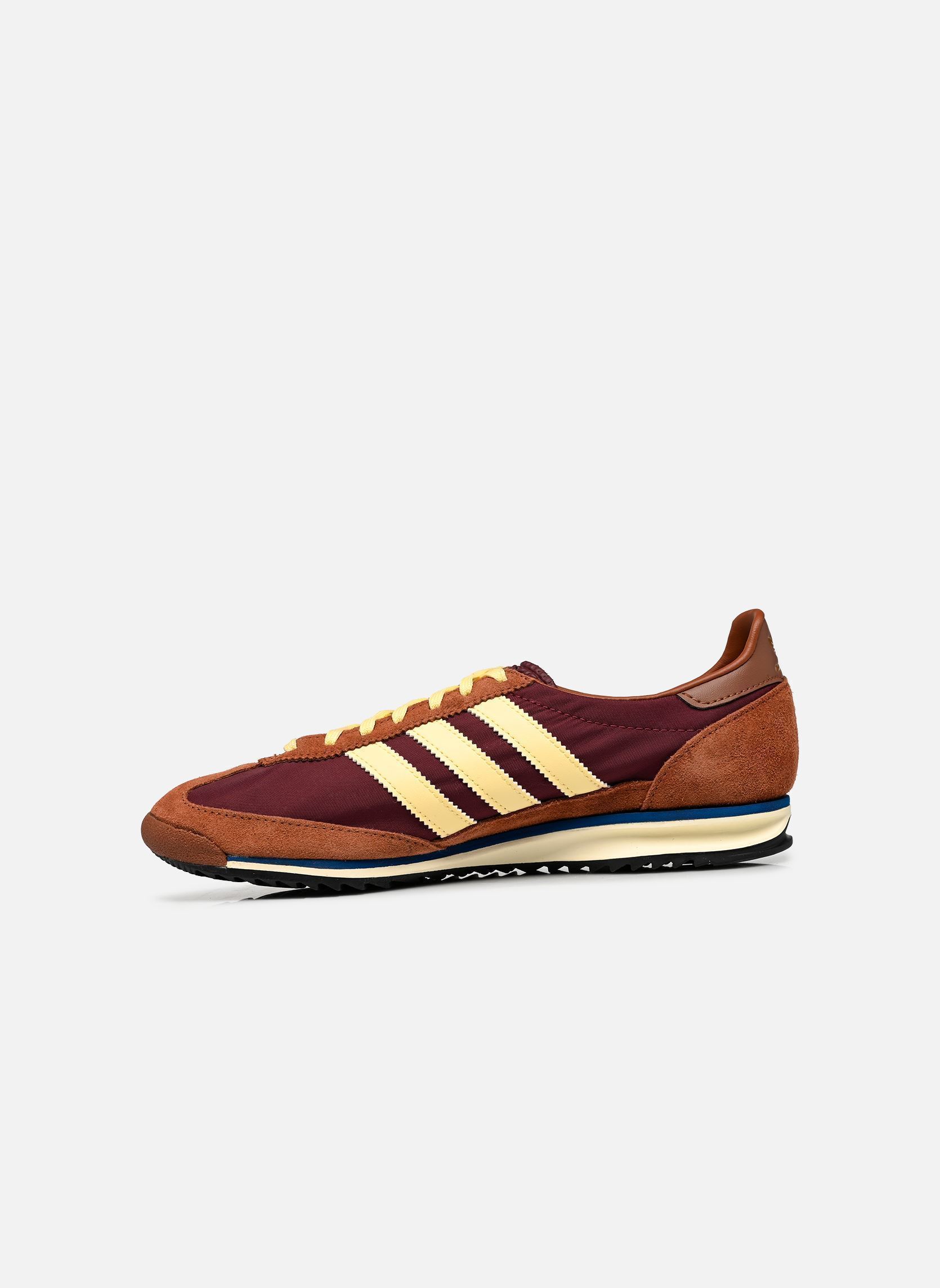 Baskets basses SL 72 OG W femme marron adidas originals Baskets basses SL 72 OG W femme marron MAROON/ALMYEL/PREBRN