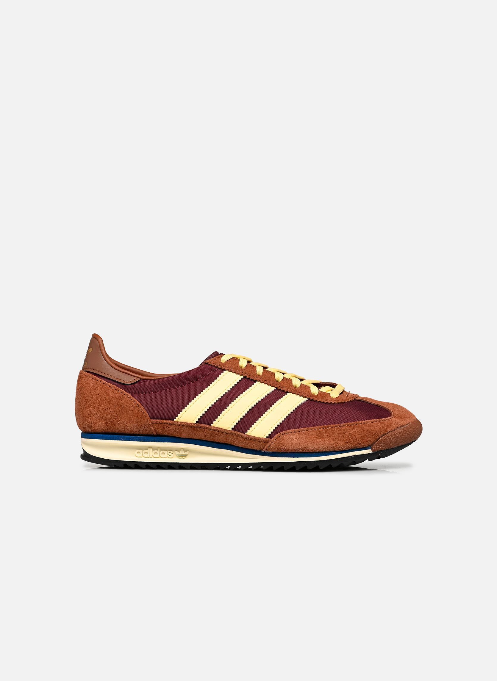 Baskets basses SL 72 OG W femme marron adidas originals Baskets basses SL 72 OG W femme marron MAROON/ALMYEL/PREBRN