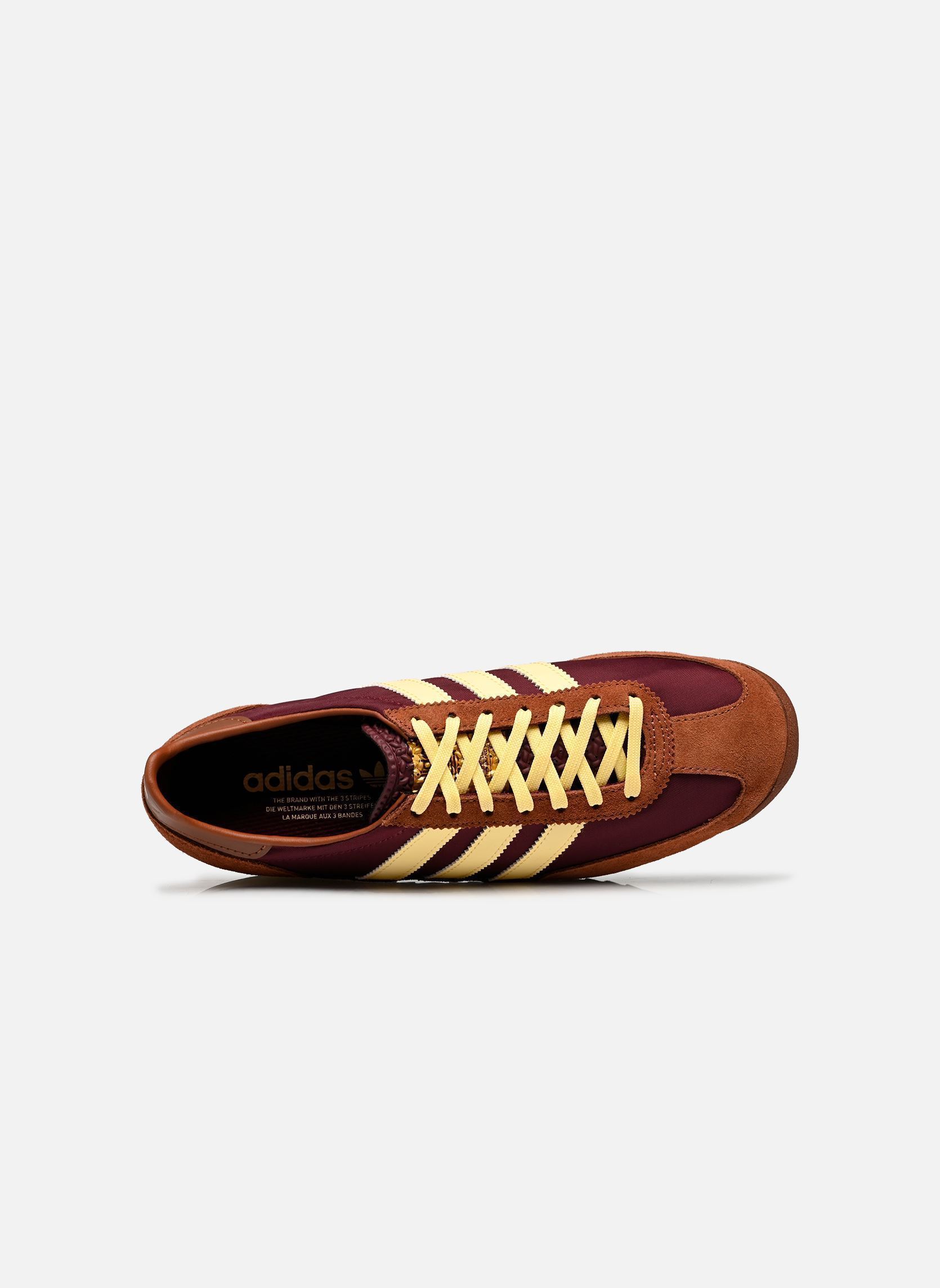 Baskets basses SL 72 OG W femme marron adidas originals Baskets basses SL 72 OG W femme marron MAROON/ALMYEL/PREBRN