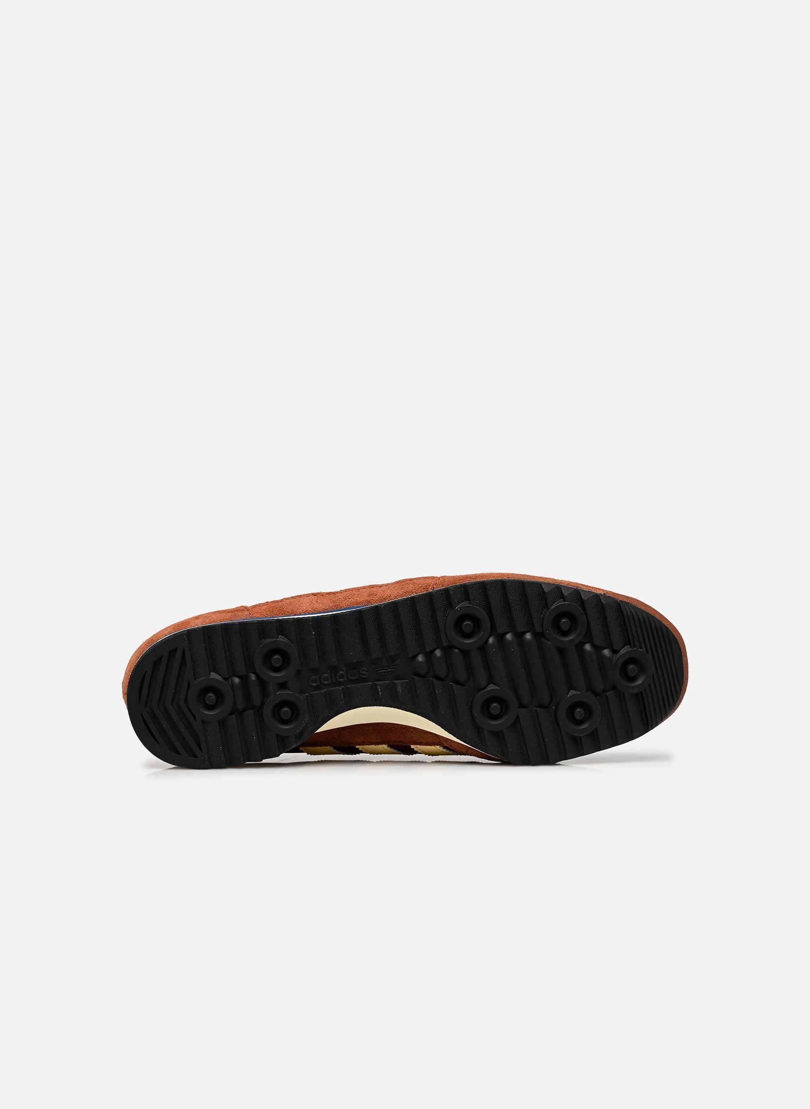 Baskets basses SL 72 OG W femme marron adidas originals Baskets basses SL 72 OG W femme marron MAROON/ALMYEL/PREBRN