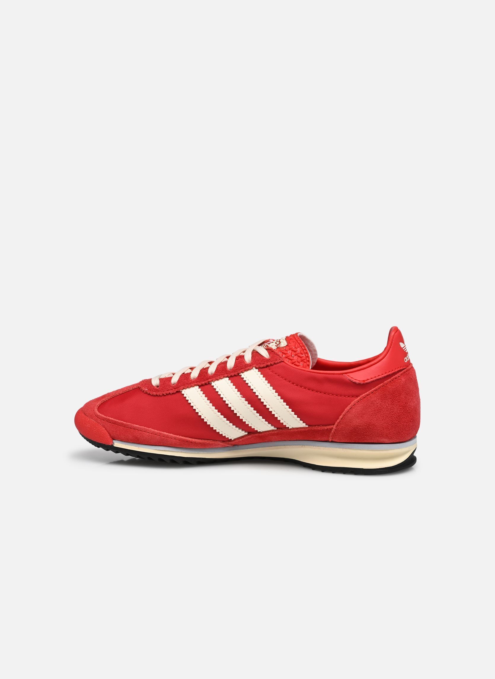 Baskets basses SL 72 OG W femme rouge adidas originals Baskets basses SL 72 OG W femme rouge BETSCA/CREWHT/HALBLU