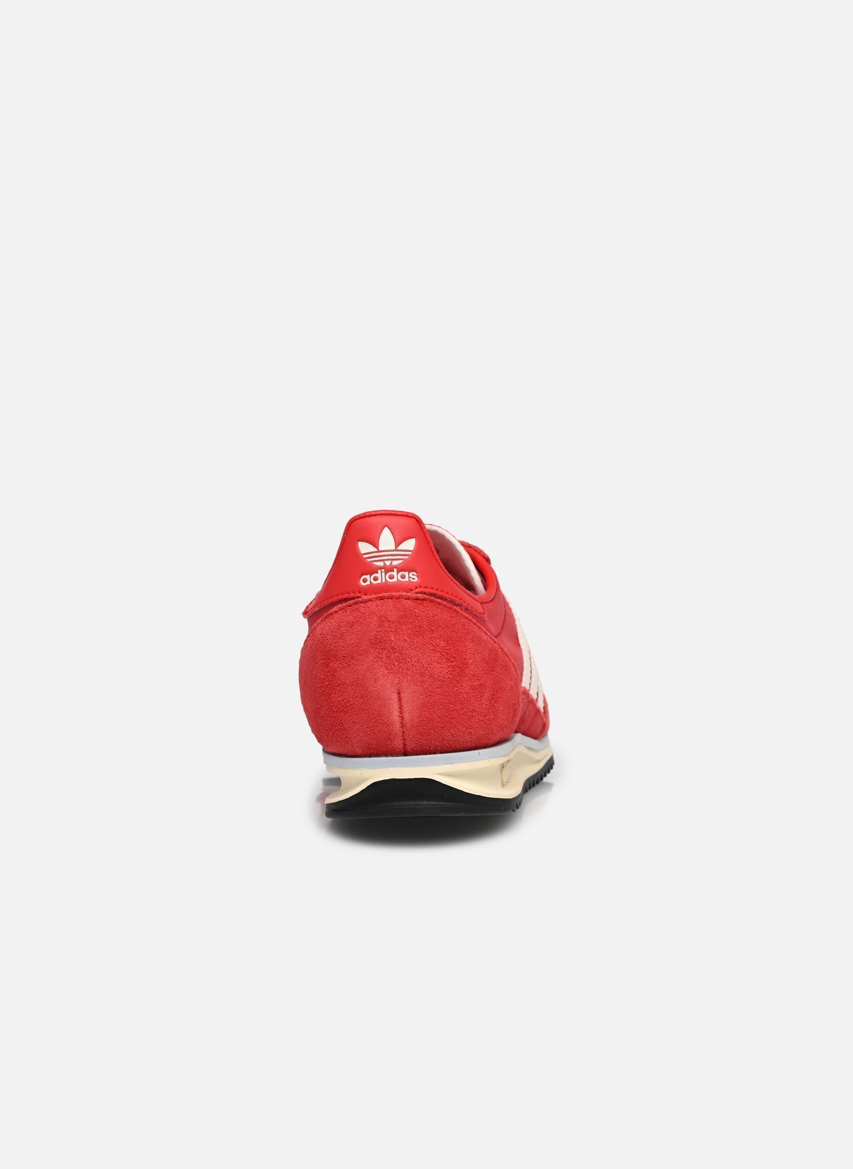 Baskets basses SL 72 OG W femme rouge adidas originals Baskets basses SL 72 OG W femme rouge BETSCA/CREWHT/HALBLU