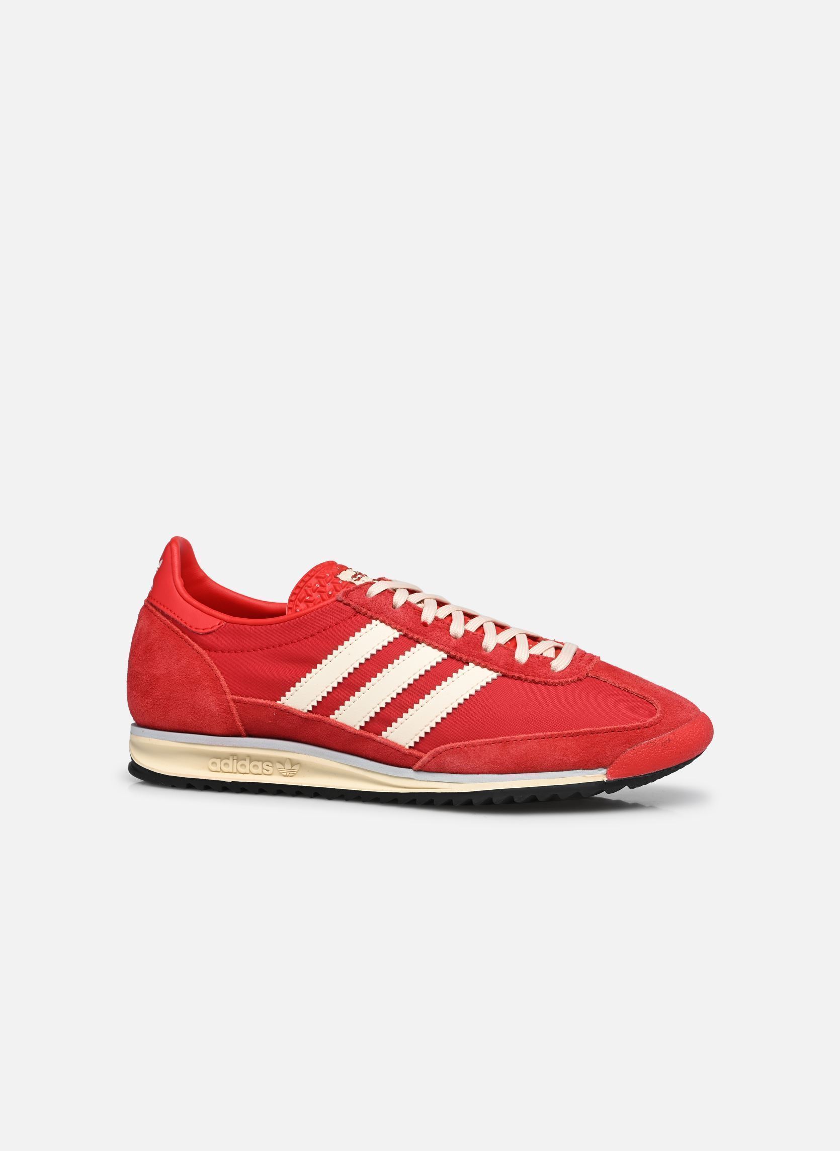 Baskets basses SL 72 OG W femme rouge adidas originals Baskets basses SL 72 OG W femme rouge BETSCA/CREWHT/HALBLU