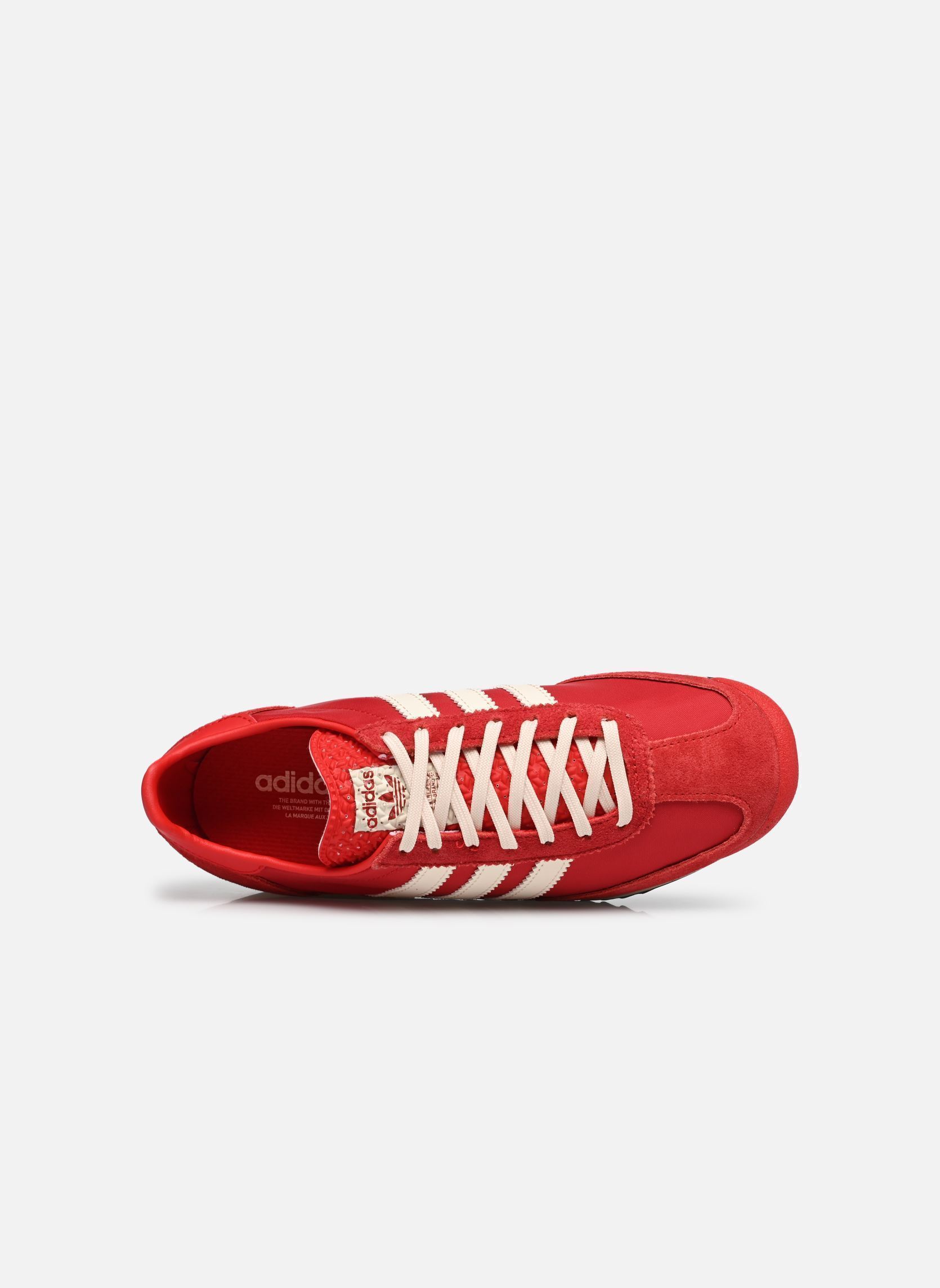 Baskets basses SL 72 OG W femme rouge adidas originals Baskets basses SL 72 OG W femme rouge BETSCA/CREWHT/HALBLU
