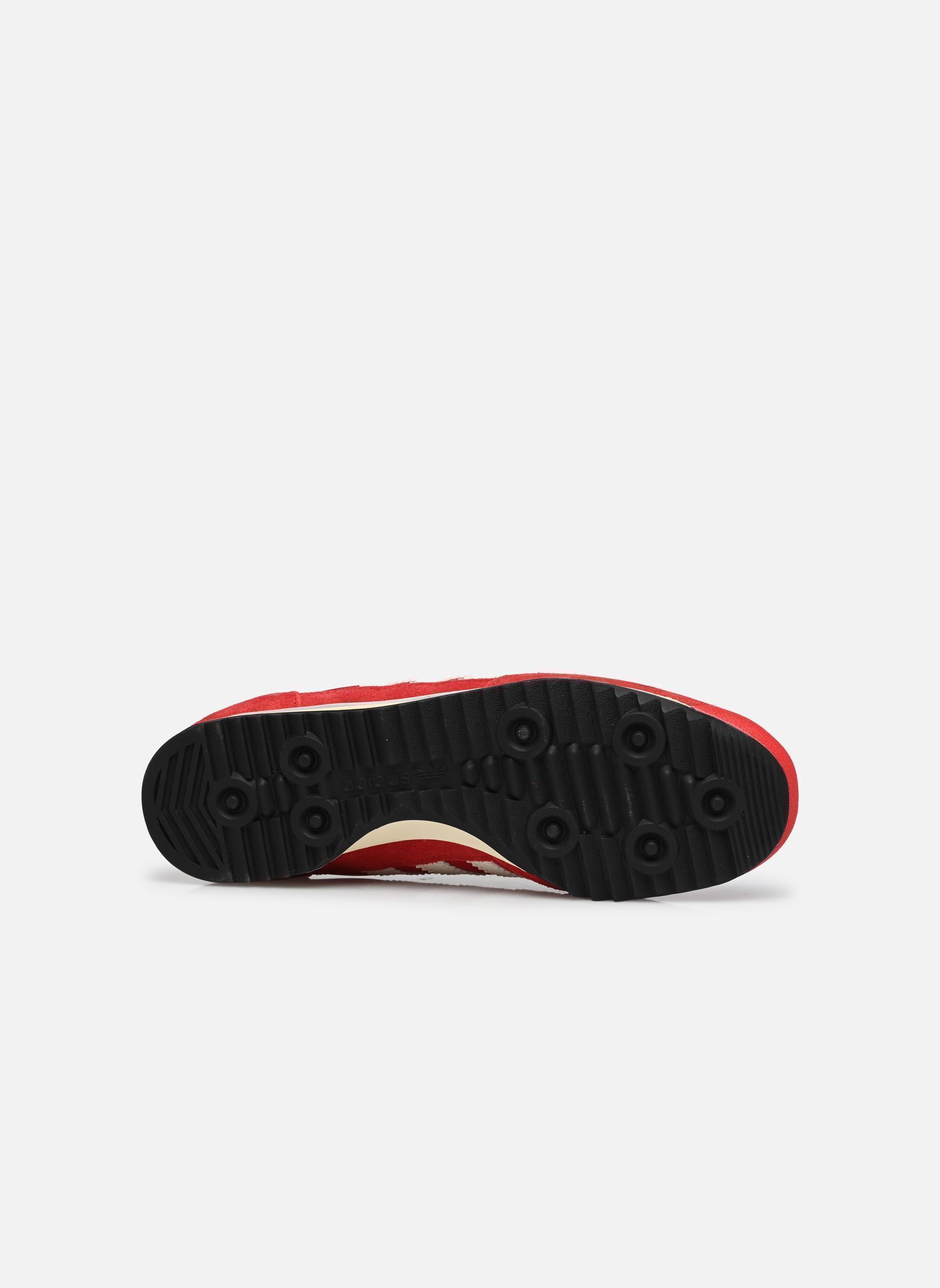 Baskets basses SL 72 OG W femme rouge adidas originals Baskets basses SL 72 OG W femme rouge BETSCA/CREWHT/HALBLU