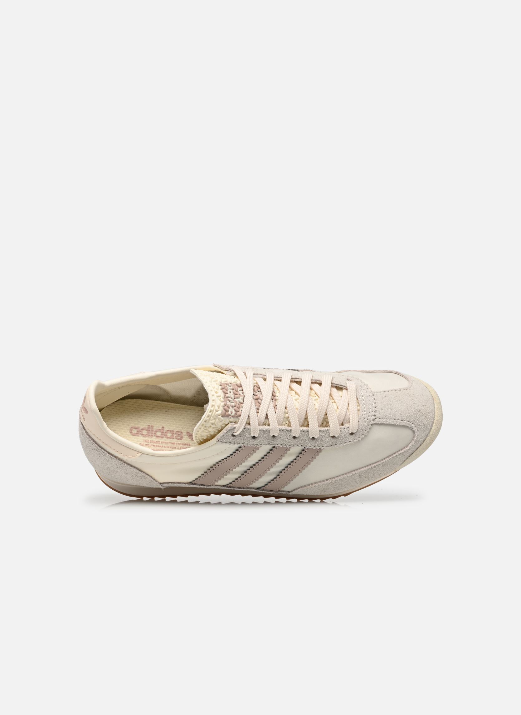 Lage sneakers SL 72 OG W dames wit adidas originals Lage sneakers SL 72 OG W dames wit OWHITE/WONTAU/WONWHI
