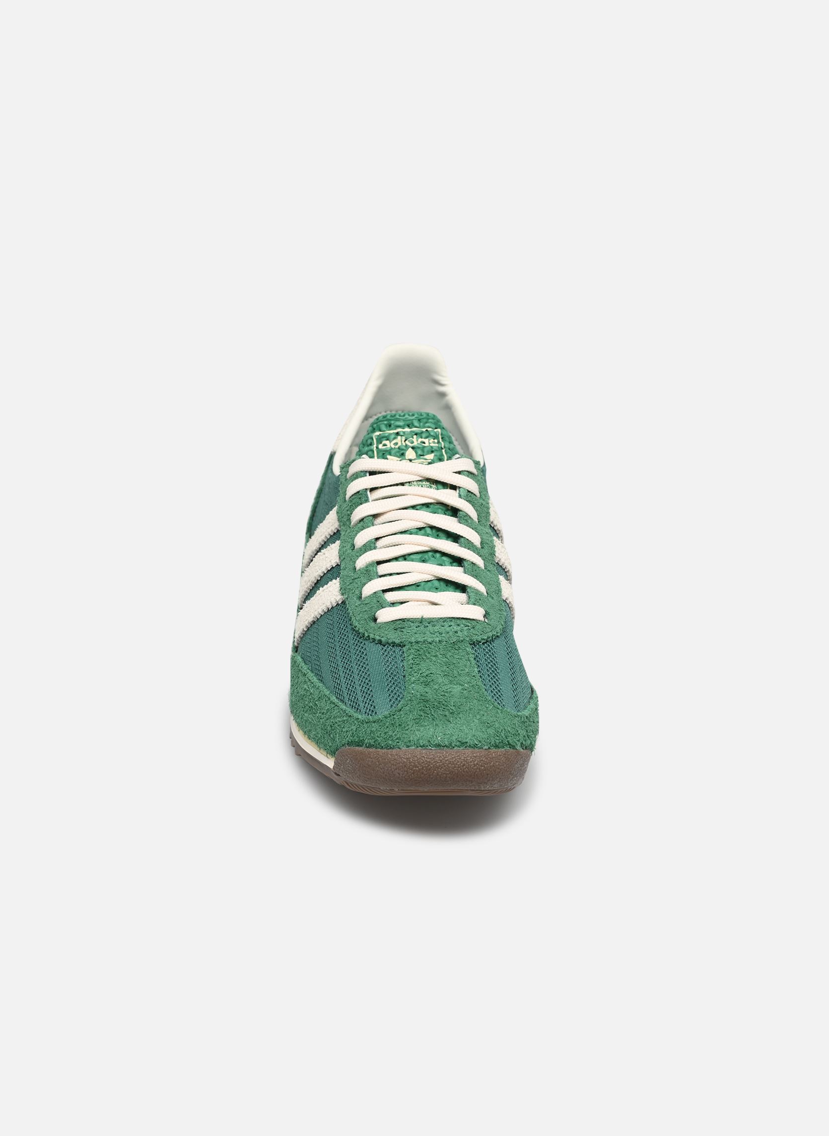 Baskets basses SL 72 OG W femme vert adidas originals Baskets basses SL 72 OG W femme vert BLAGRN/OWHITE/DUAYEL