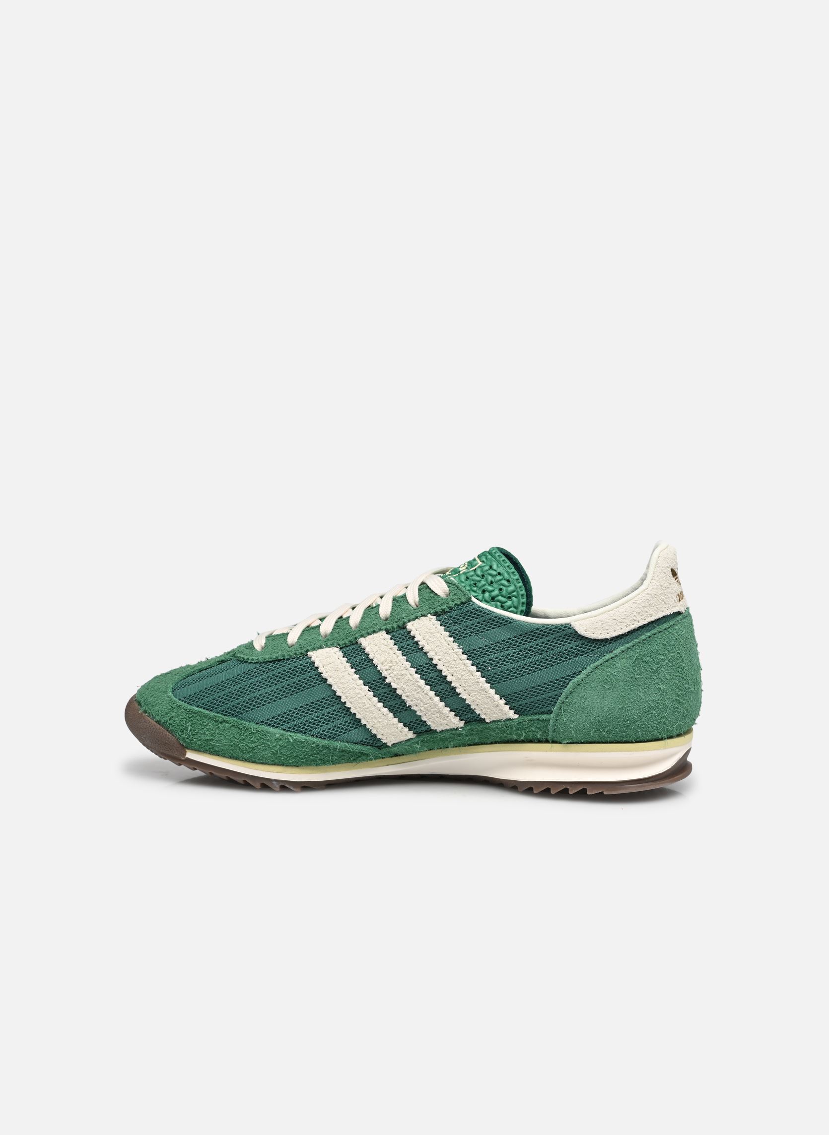 Baskets basses SL 72 OG W femme vert adidas originals Baskets basses SL 72 OG W femme vert BLAGRN/OWHITE/DUAYEL