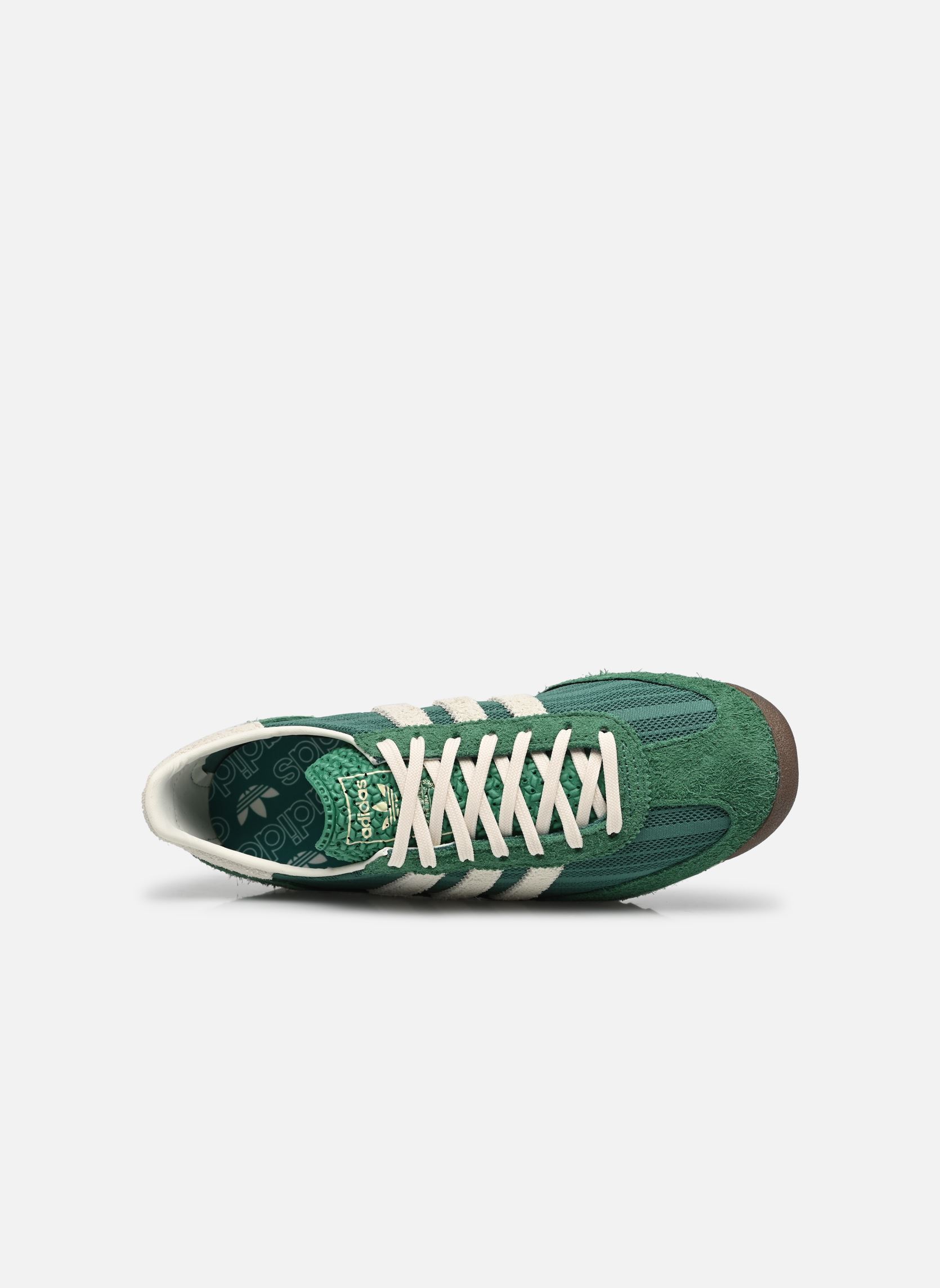 Baskets basses SL 72 OG W femme vert adidas originals Baskets basses SL 72 OG W femme vert BLAGRN/OWHITE/DUAYEL