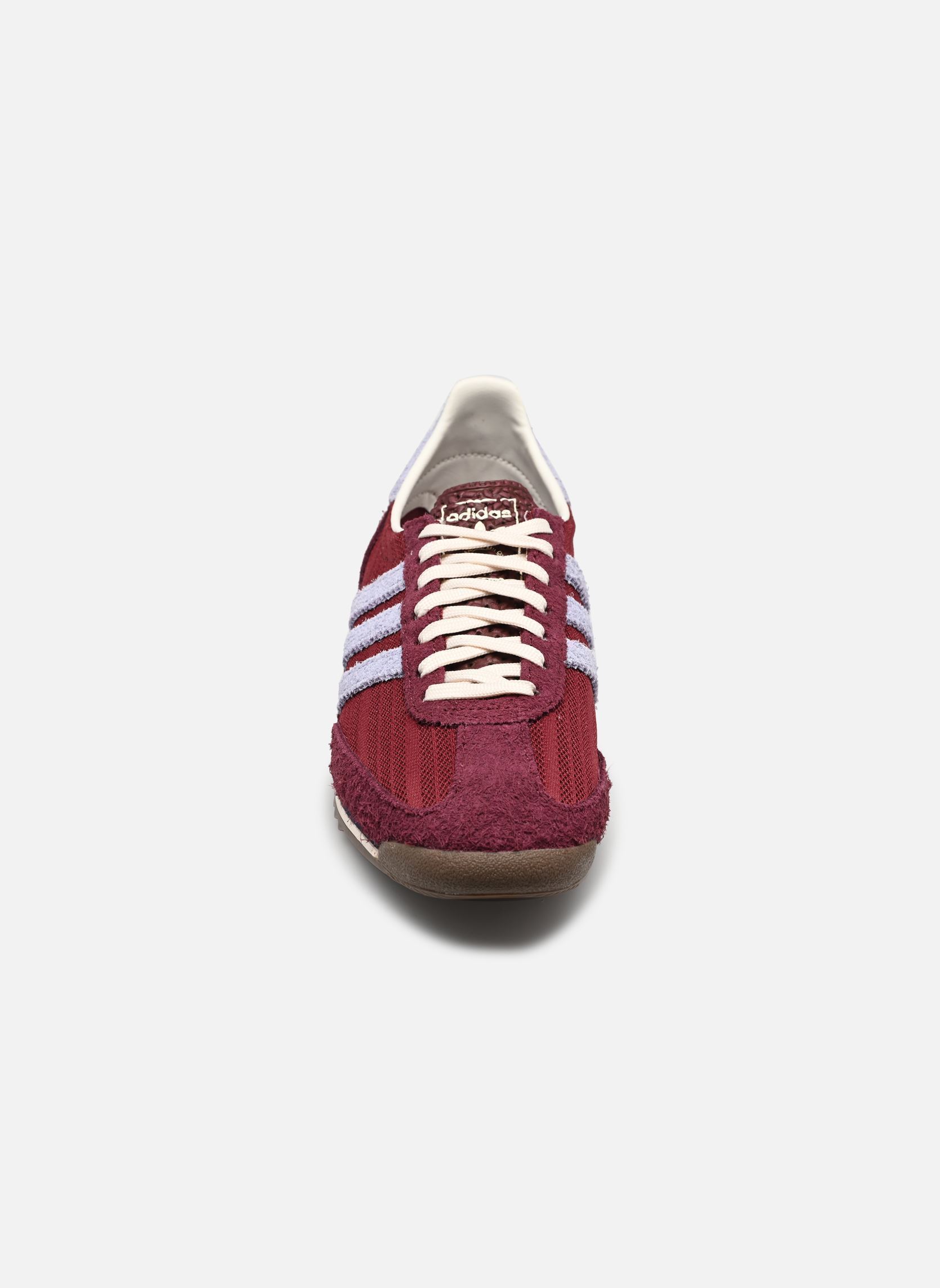 Baskets basses SL 72 OG W femme bordeaux adidas originals Baskets basses SL 72 OG W femme bordeaux SHARED/CHABLU/PRLOIN