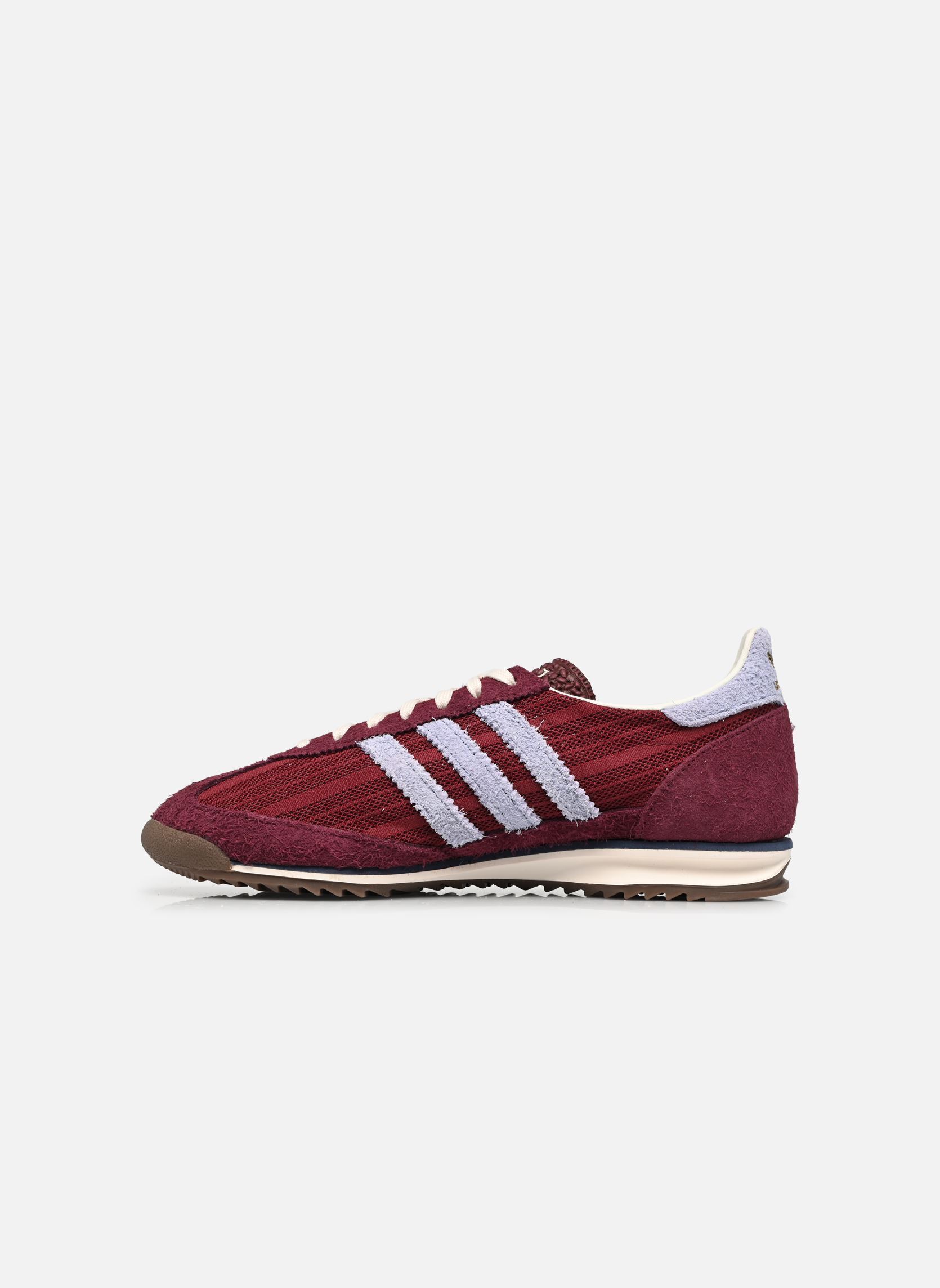 Baskets basses SL 72 OG W femme bordeaux adidas originals Baskets basses SL 72 OG W femme bordeaux SHARED/CHABLU/PRLOIN