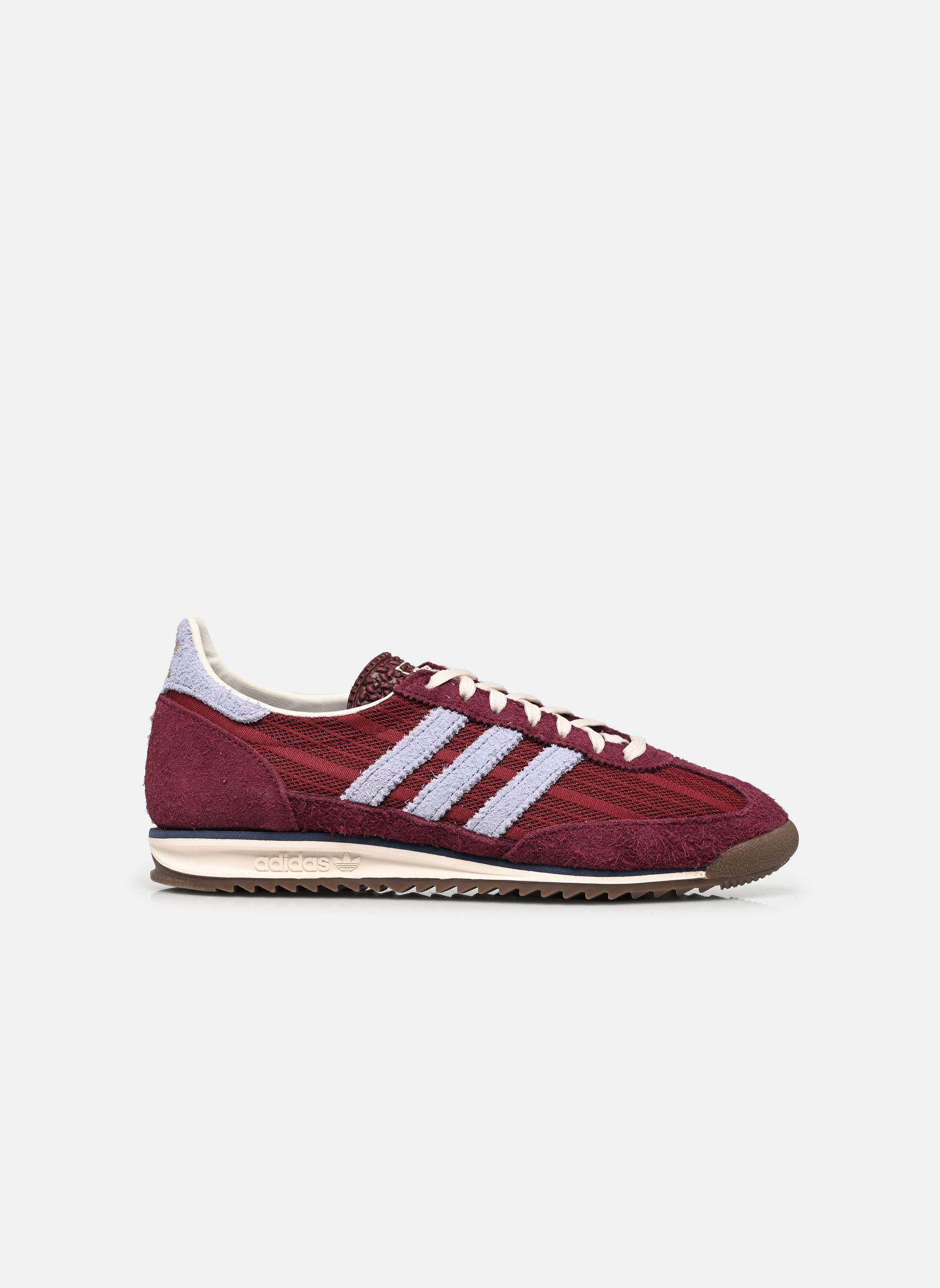 Baskets basses SL 72 OG W femme bordeaux adidas originals Baskets basses SL 72 OG W femme bordeaux SHARED/CHABLU/PRLOIN