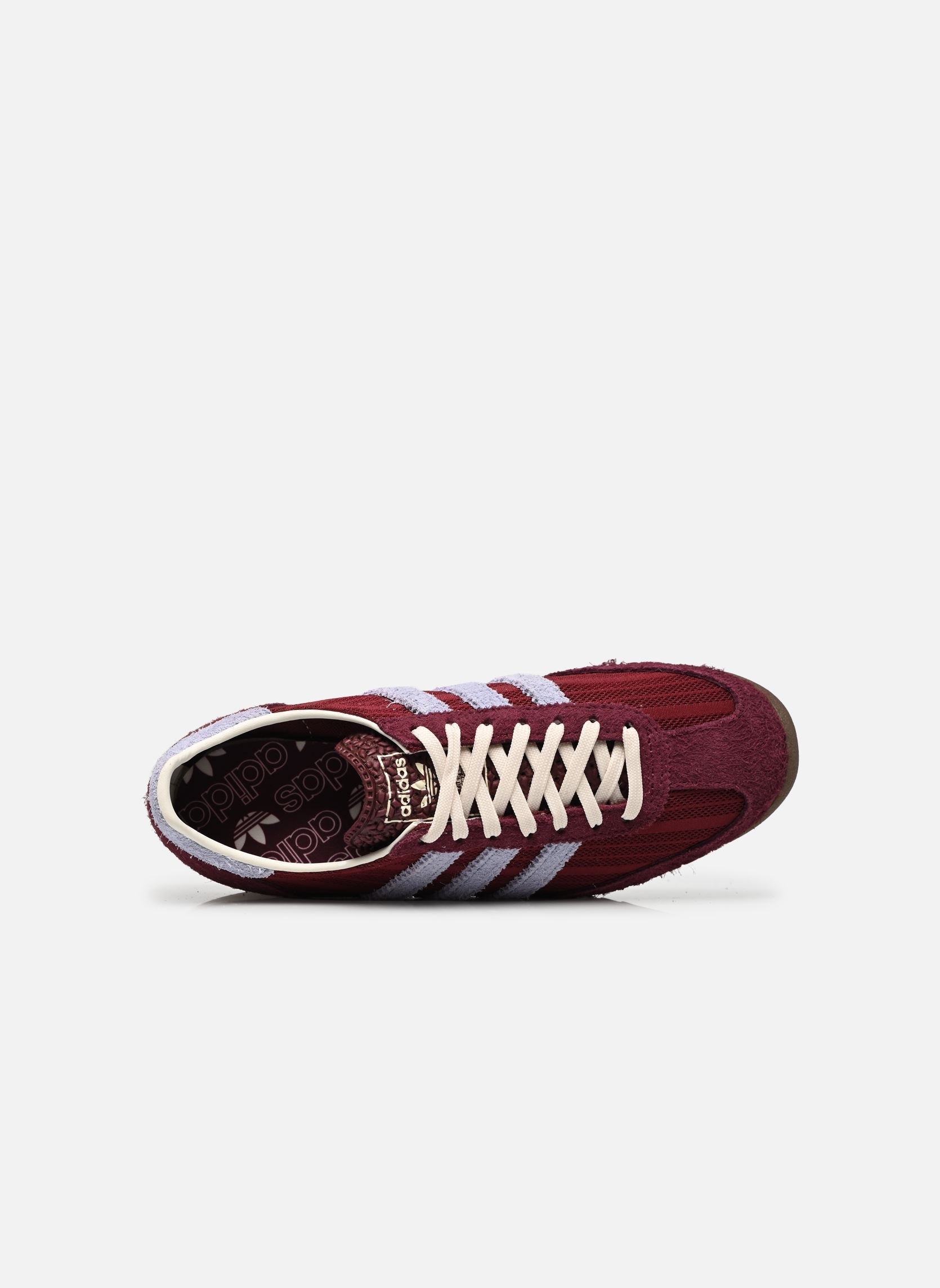 Baskets basses SL 72 OG W femme bordeaux adidas originals Baskets basses SL 72 OG W femme bordeaux SHARED/CHABLU/PRLOIN