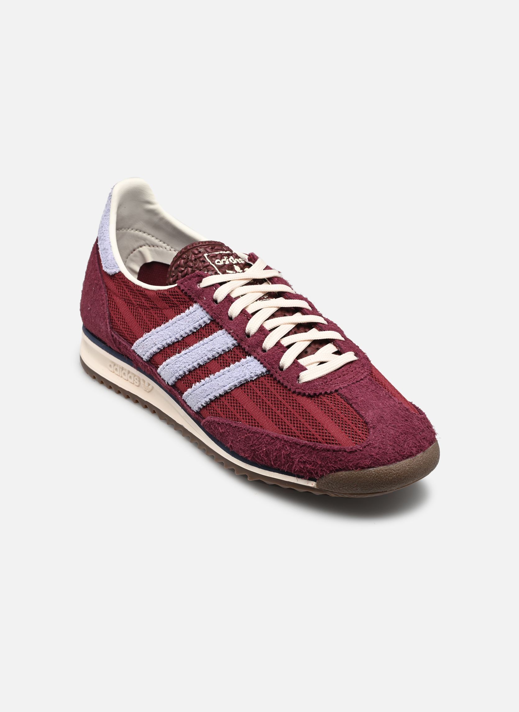 Baskets basses SL 72 OG W femme bordeaux adidas originals Baskets basses SL 72 OG W femme bordeaux SHARED/CHABLU/PRLOIN