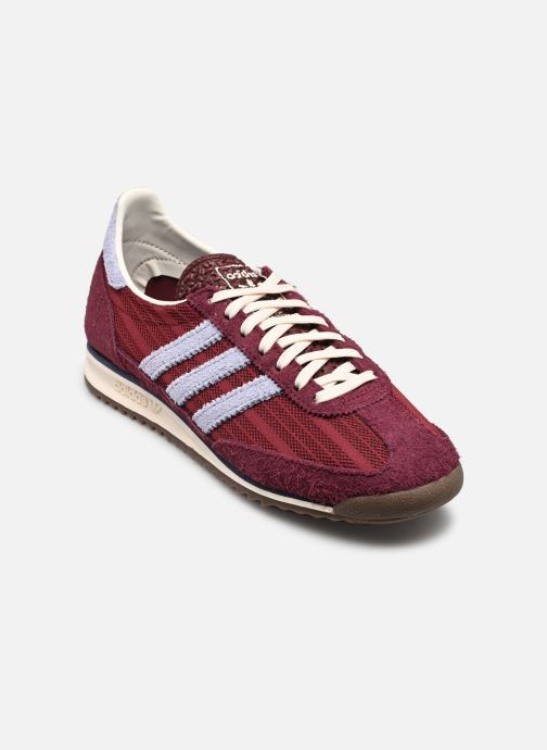 adidas originals Baskets basses SL 72 OG W femme bordeaux