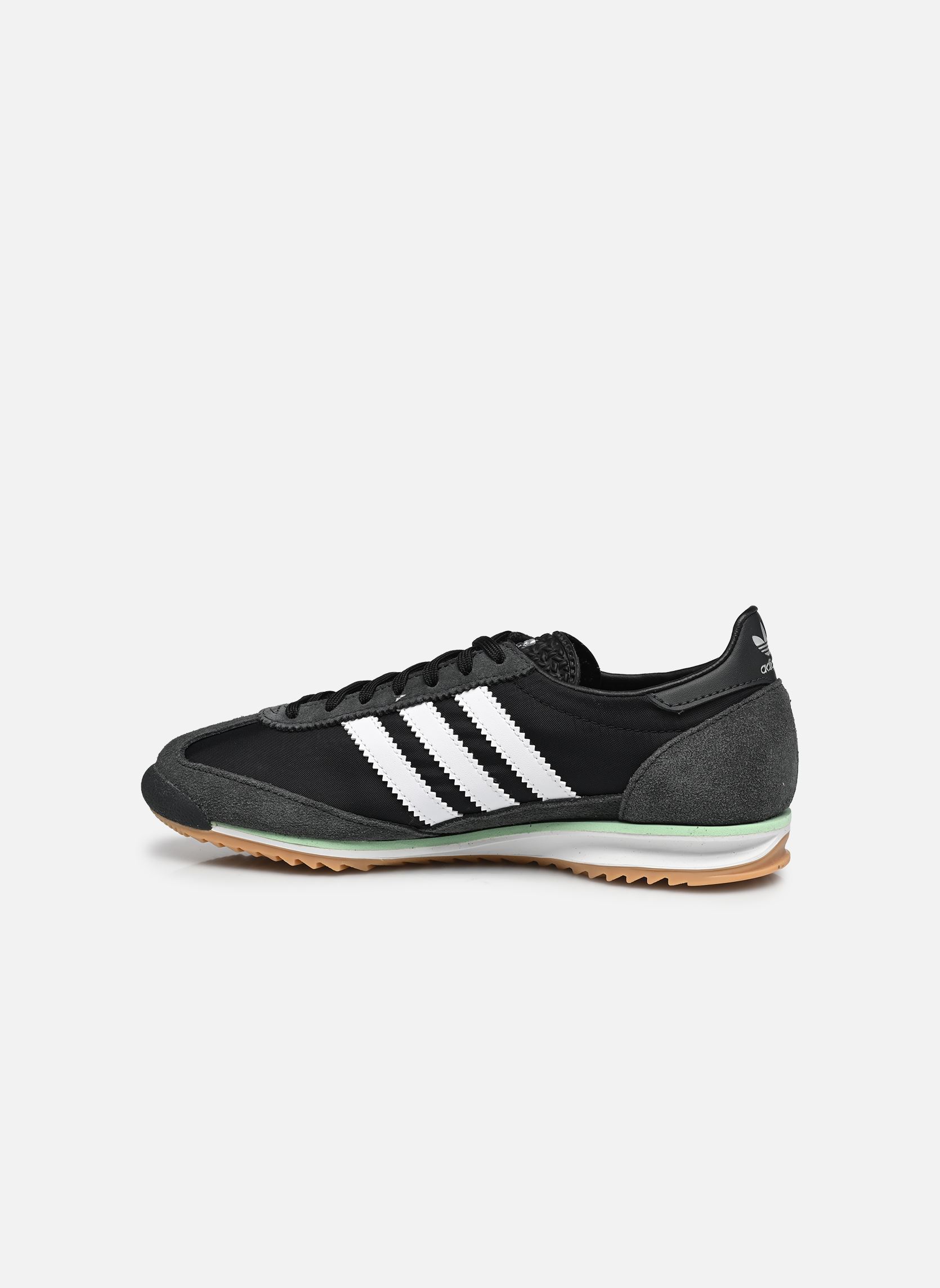 Baskets basses SL 72 OG W femme noir adidas originals Baskets basses SL 72 OG W femme noir CORE BLACK