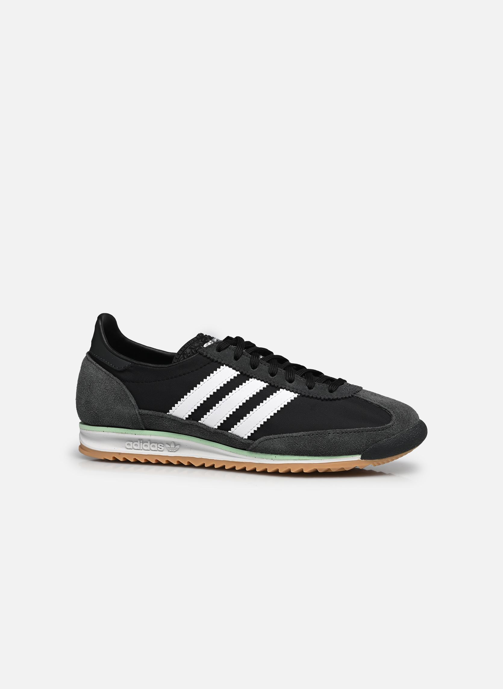 Baskets basses SL 72 OG W femme noir adidas originals Baskets basses SL 72 OG W femme noir CORE BLACK