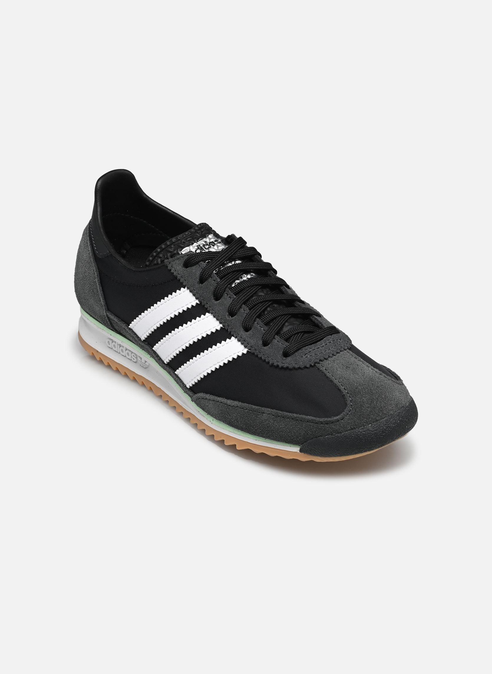 Baskets basses SL 72 OG W femme noir adidas originals Baskets basses SL 72 OG W femme noir CORE BLACK