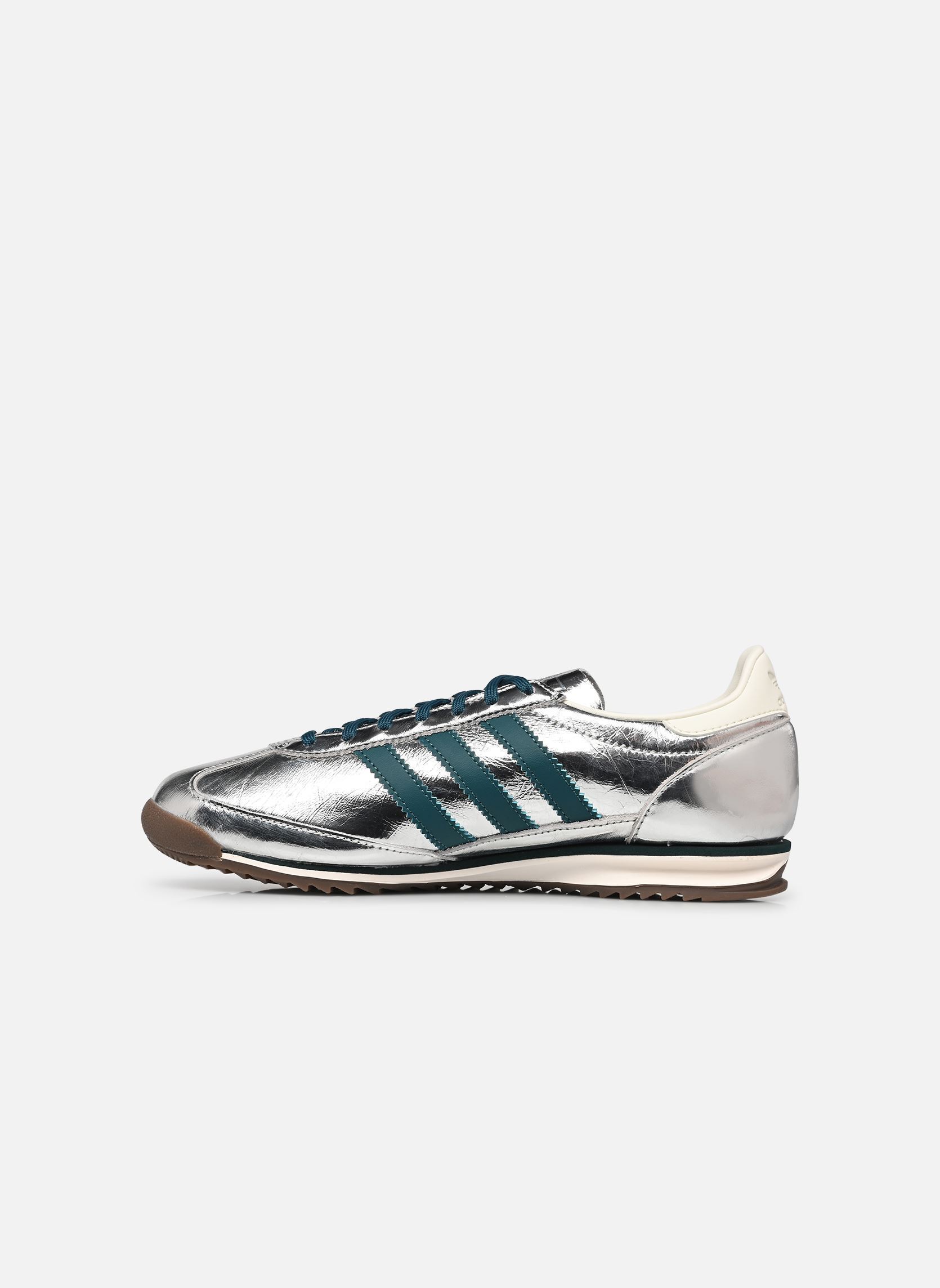 Baskets basses SL 72 OG W femme argent adidas originals Baskets basses SL 72 OG W femme argent SILVER MET.