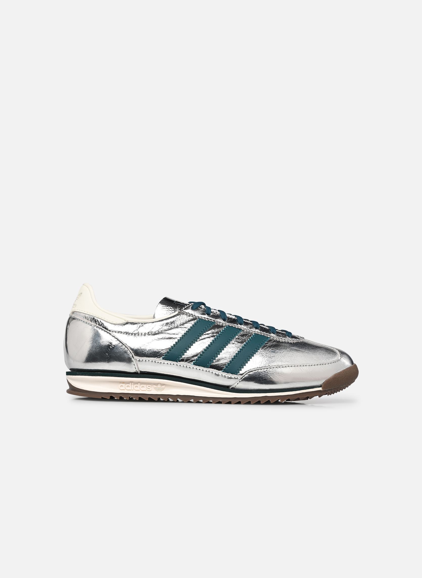Baskets basses SL 72 OG W femme argent adidas originals Baskets basses SL 72 OG W femme argent SILVER MET.