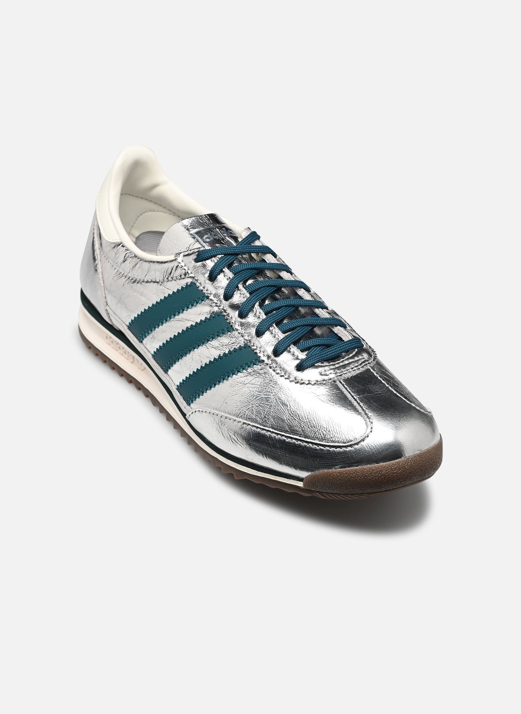 Baskets basses SL 72 OG W femme argent adidas originals Baskets basses SL 72 OG W femme argent SILVER MET.