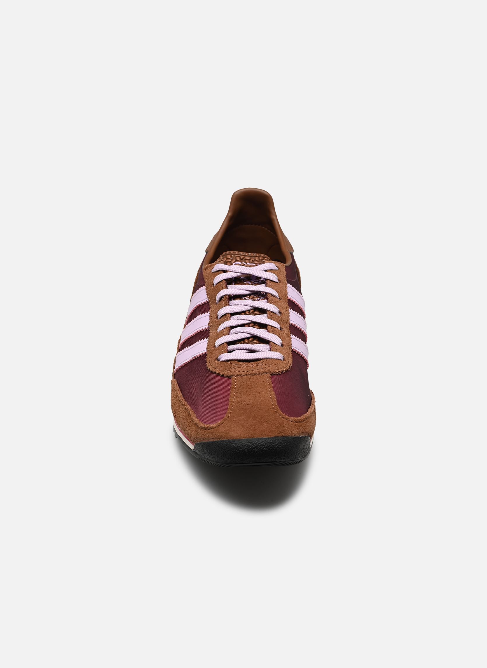 Baskets basses SL 72 OG W femme marron adidas originals Baskets basses SL 72 OG W femme marron MAROON