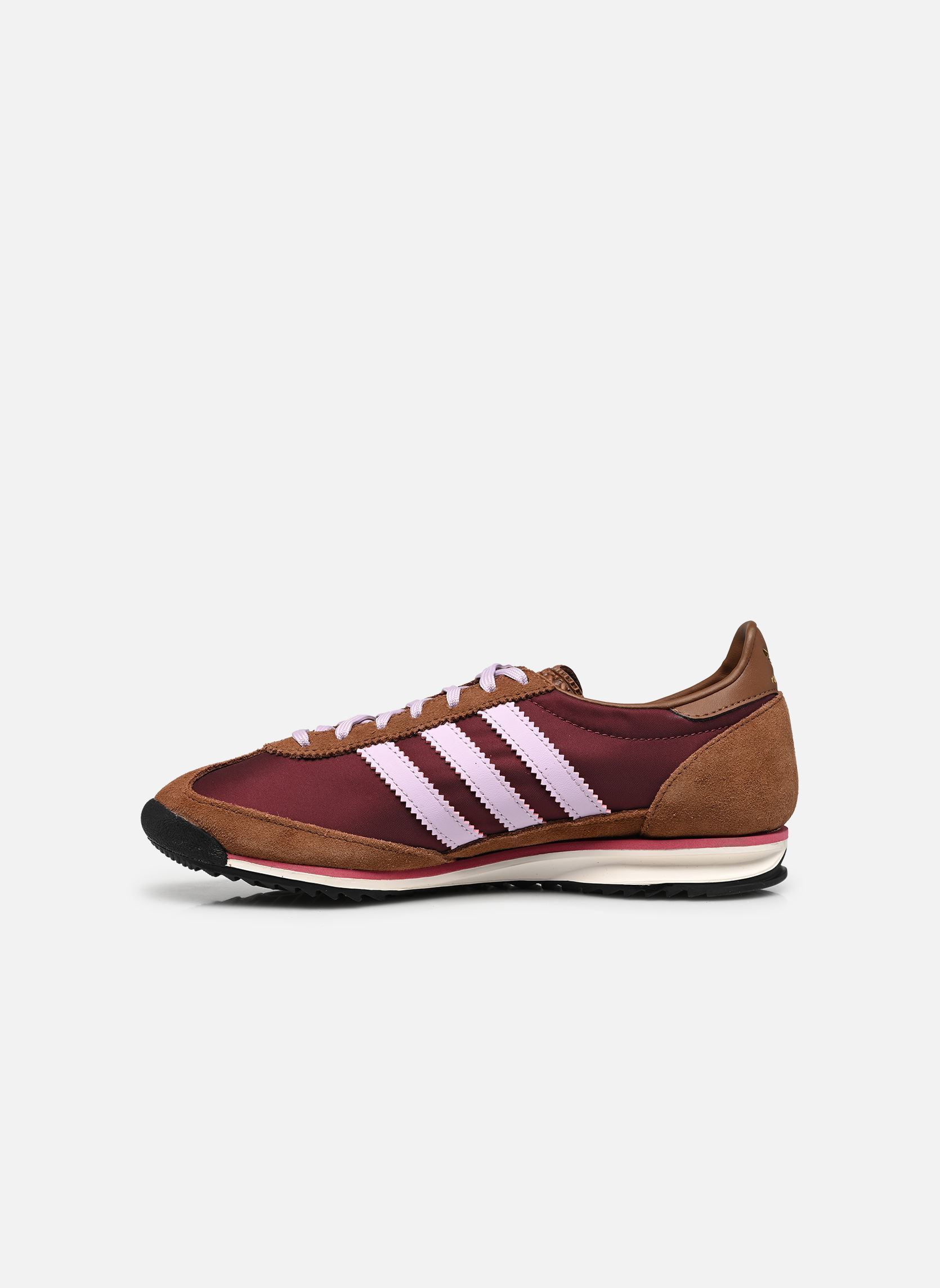 Baskets basses SL 72 OG W femme marron adidas originals Baskets basses SL 72 OG W femme marron MAROON