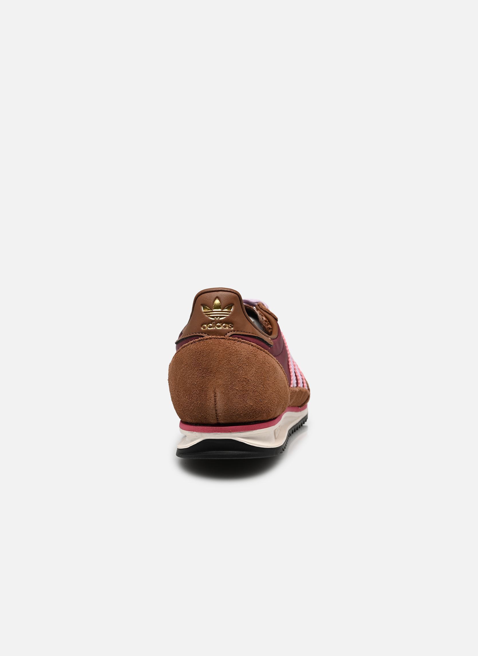 Baskets basses SL 72 OG W femme marron adidas originals Baskets basses SL 72 OG W femme marron MAROON