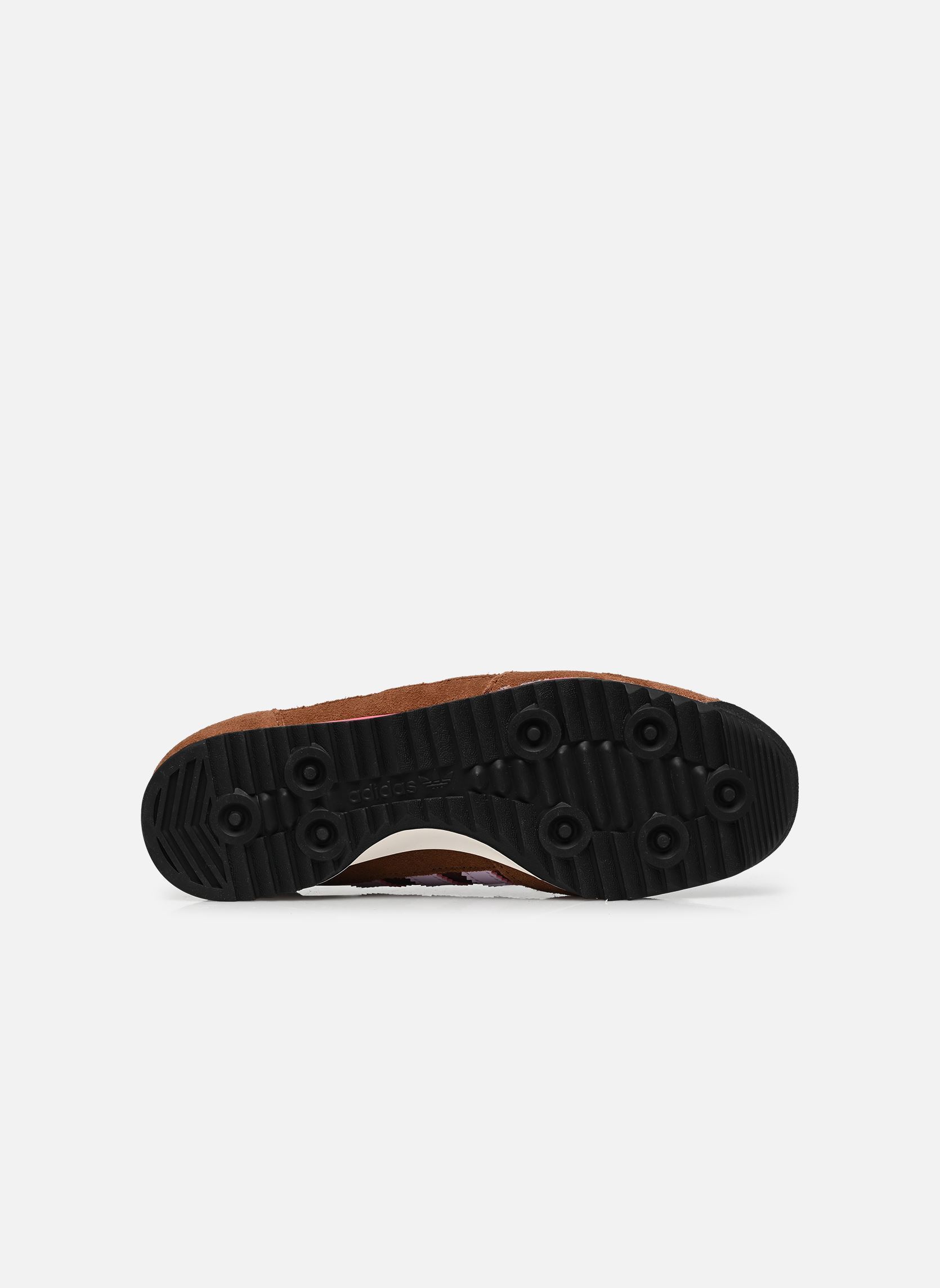 Baskets basses SL 72 OG W femme marron adidas originals Baskets basses SL 72 OG W femme marron MAROON