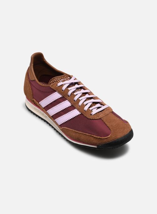 adidas originals Baskets basses SL 72 OG W femme marron
