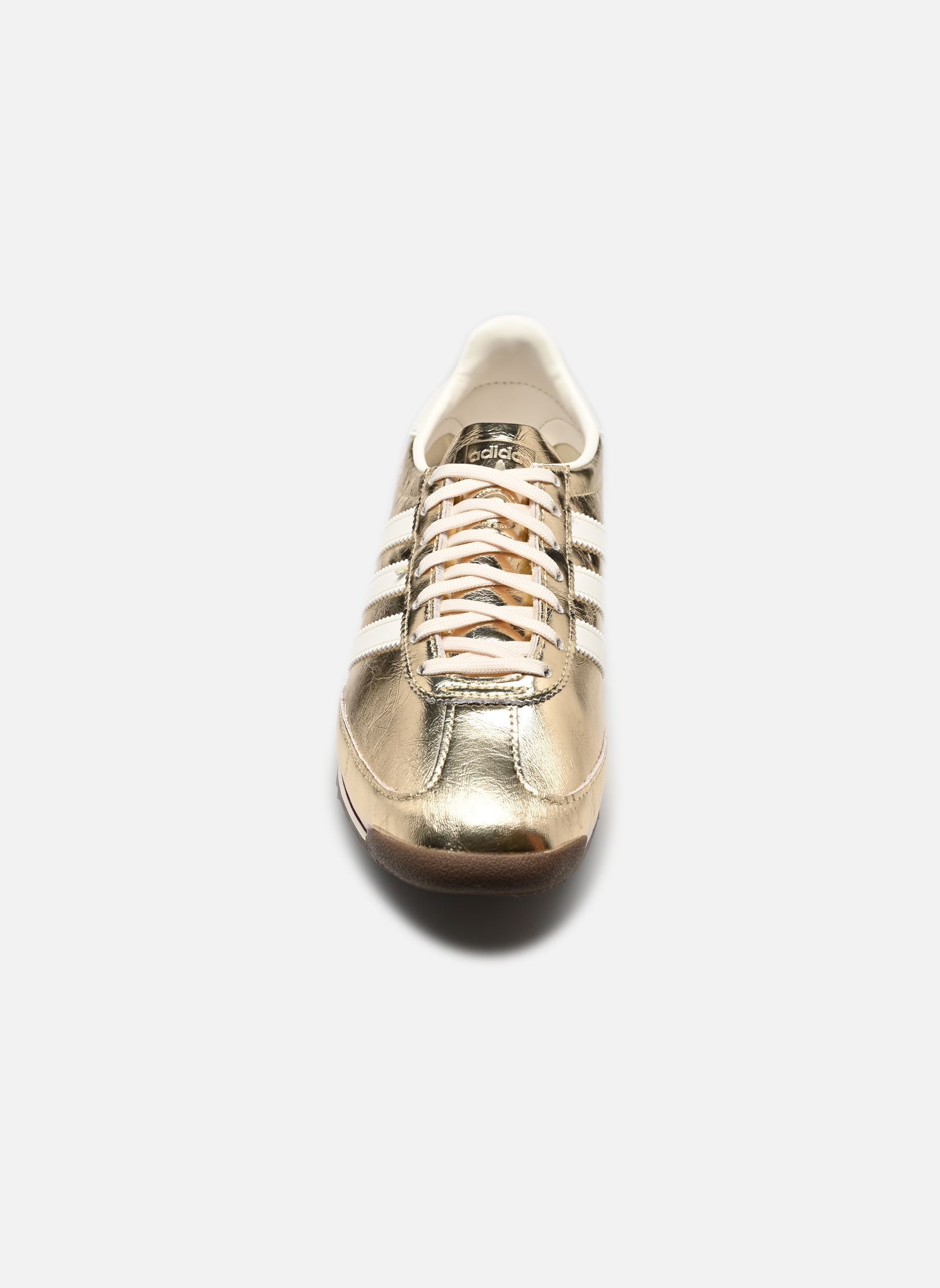 Baskets basses SL 72 OG W femme or et bronze adidas originals Baskets basses SL 72 OG W femme or et bronze GOLD MET.
