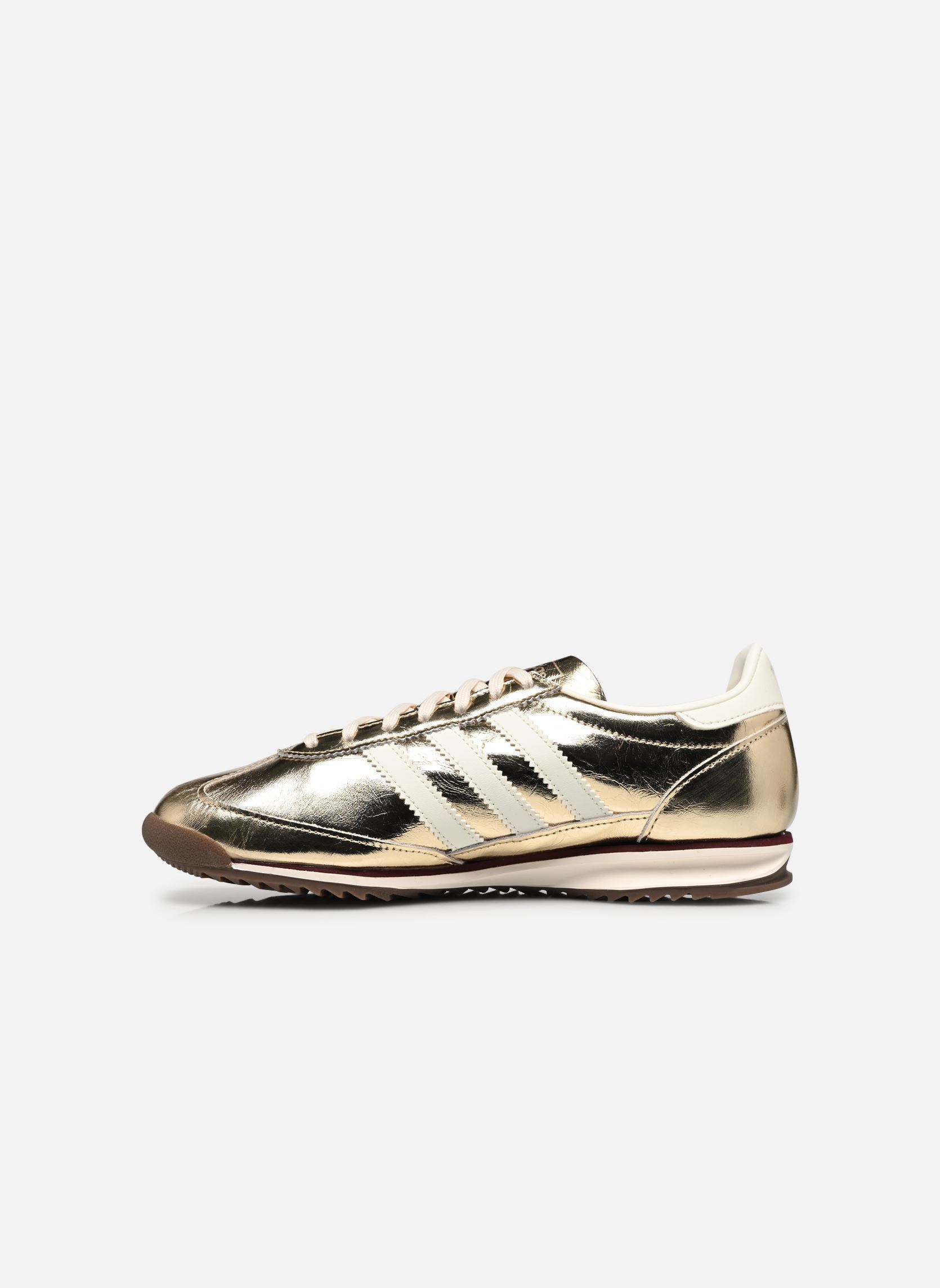 Baskets basses SL 72 OG W femme or et bronze adidas originals Baskets basses SL 72 OG W femme or et bronze GOLD MET.