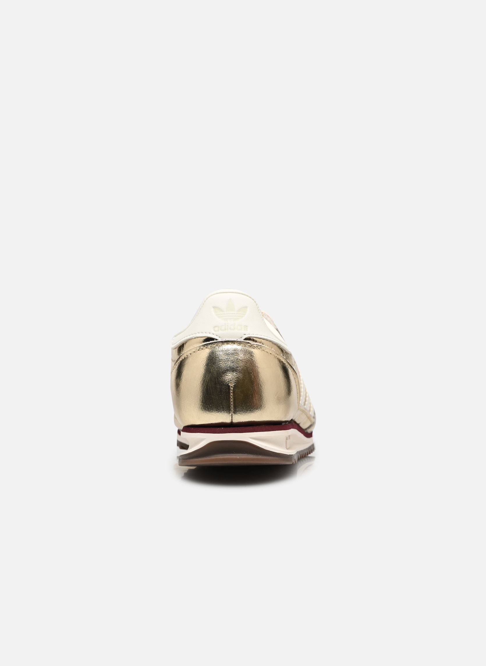 Baskets basses SL 72 OG W femme or et bronze adidas originals Baskets basses SL 72 OG W femme or et bronze GOLD MET.