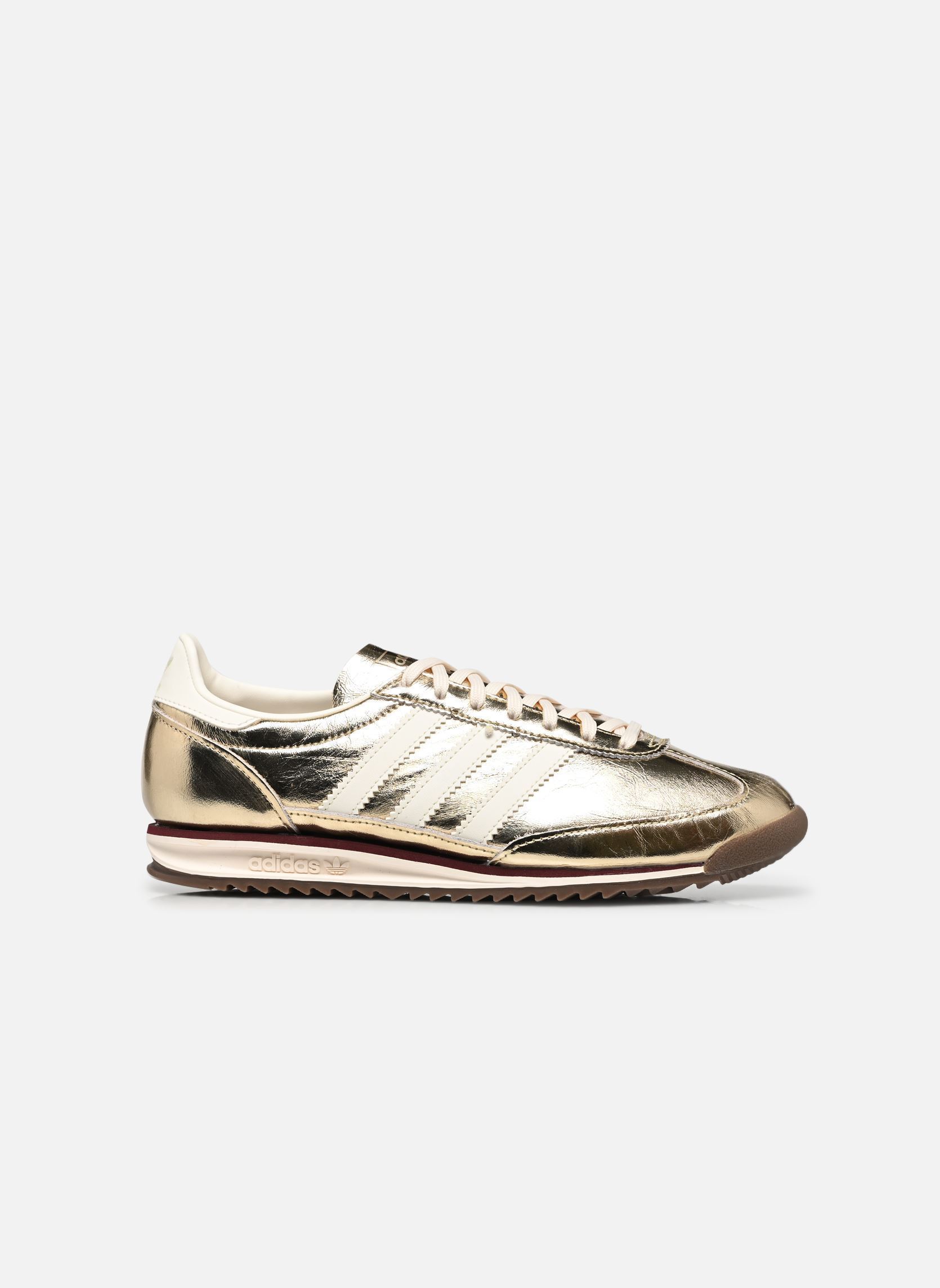 Baskets basses SL 72 OG W femme or et bronze adidas originals Baskets basses SL 72 OG W femme or et bronze GOLD MET.