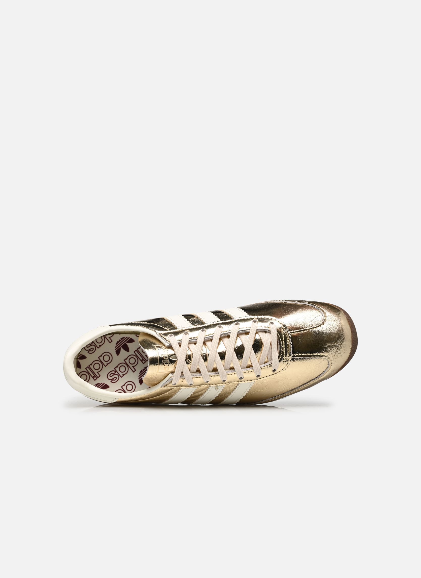 Baskets basses SL 72 OG W femme or et bronze adidas originals Baskets basses SL 72 OG W femme or et bronze GOLD MET.