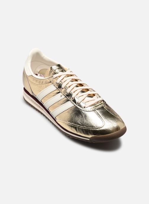adidas originals Baskets basses SL 72 OG W femme or et bronze