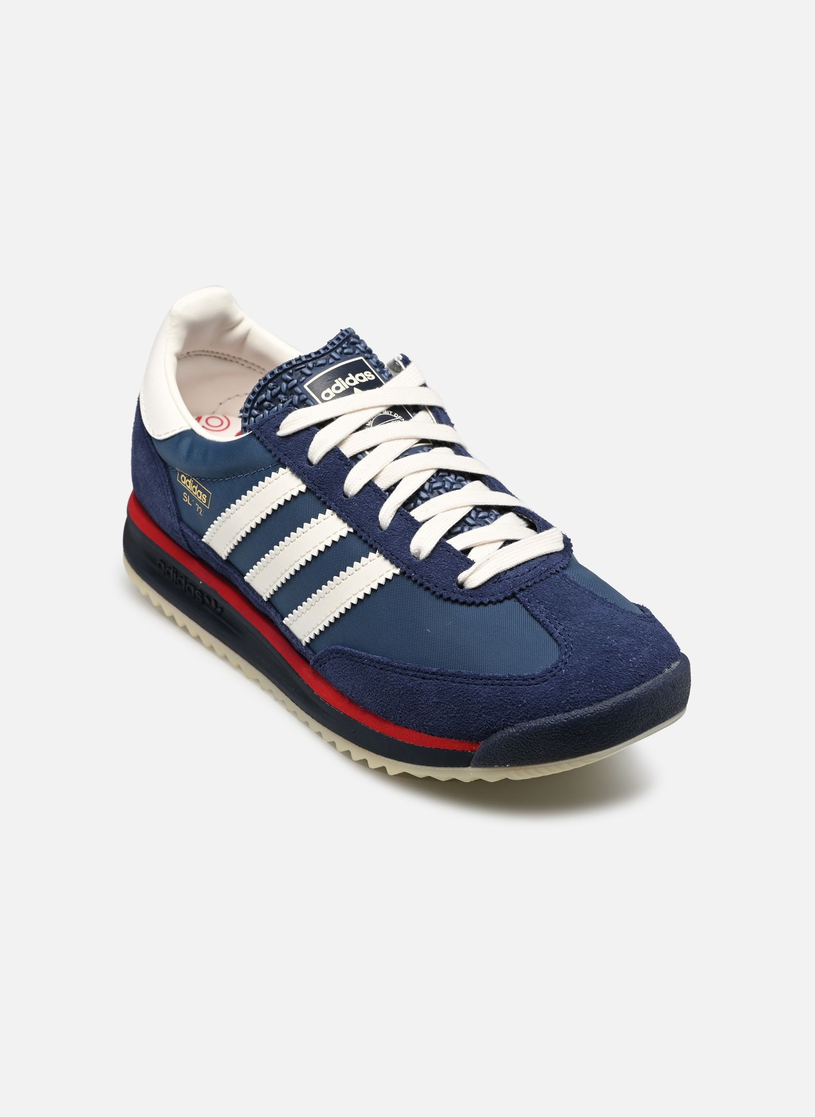 Lage sneakers SL 72 RS blauw adidas originals Lage sneakers SL 72 RS blauw NINDIG/OWHITE/PRLOIN