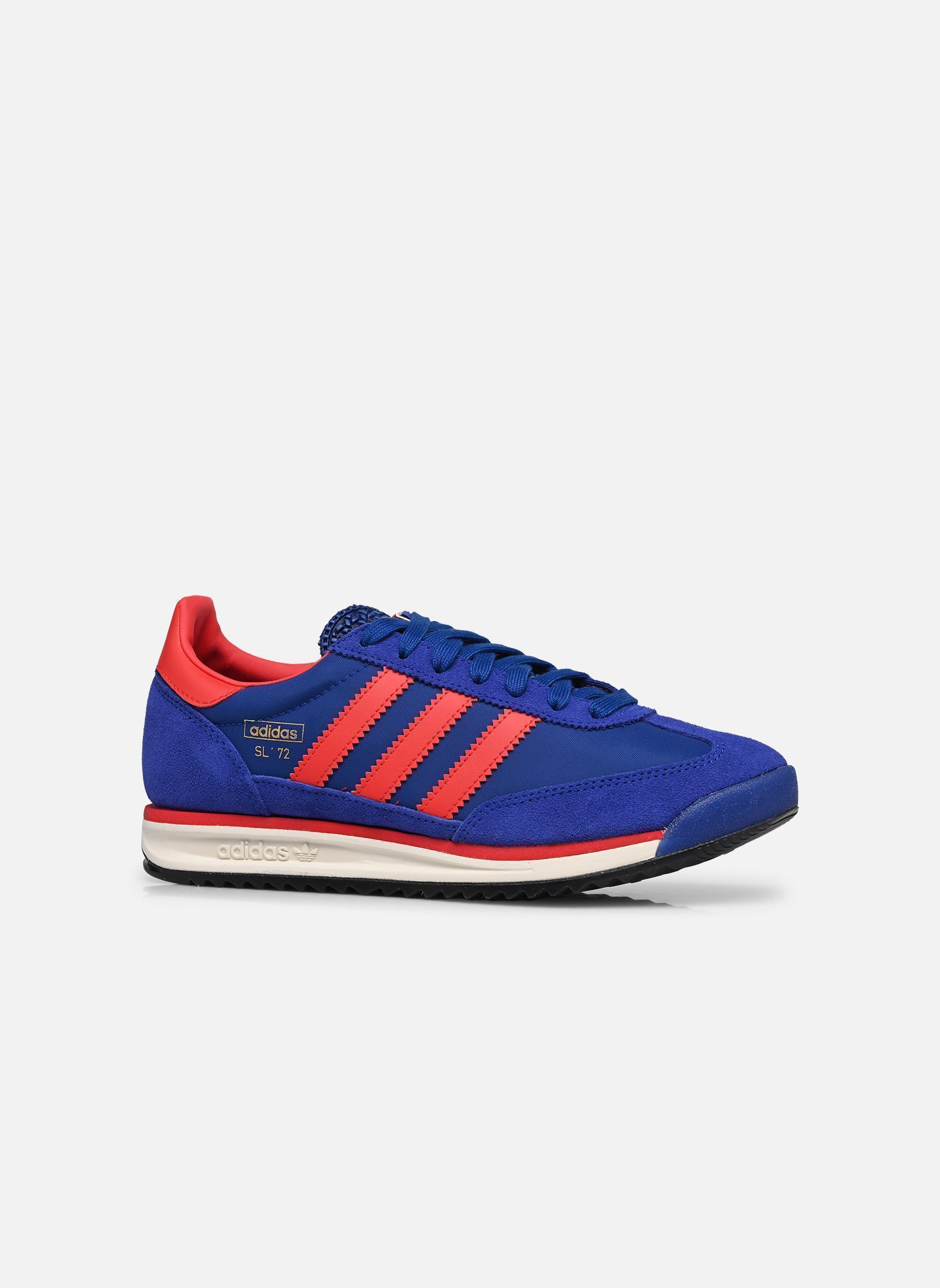 Lage sneakers SL 72 RS blauw adidas originals Lage sneakers SL 72 RS blauw ROYBLU/PURRUB/OWHITE