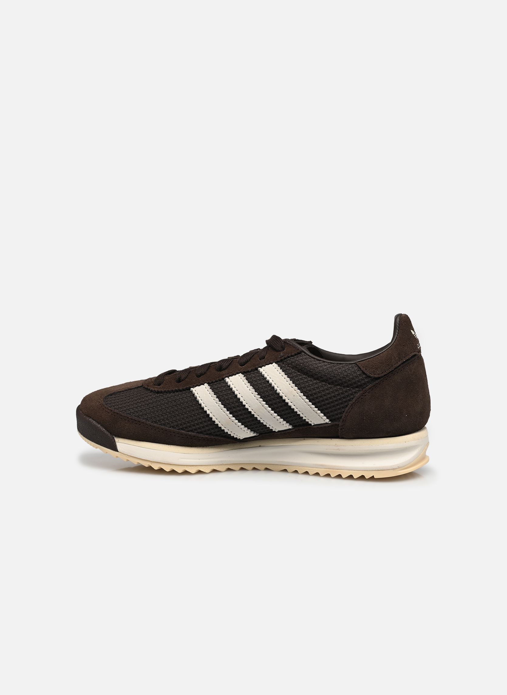 Lage sneakers SL 72 RS dames bruin adidas originals Lage sneakers SL 72 RS dames bruin DBROWN/OWHITE/WARVAN