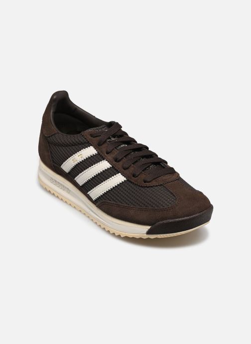 adidas originals Baskets basses SL 72 RS femme marron