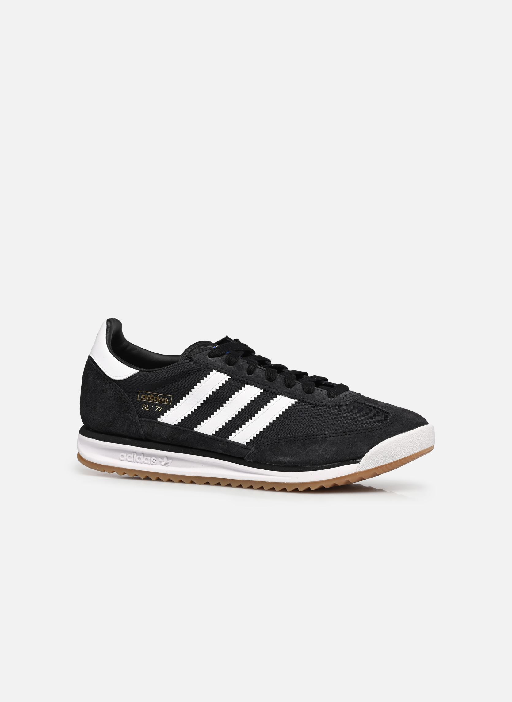 Baskets basses SL 72 RS noir adidas originals Baskets basses SL 72 RS noir CORE BLACK