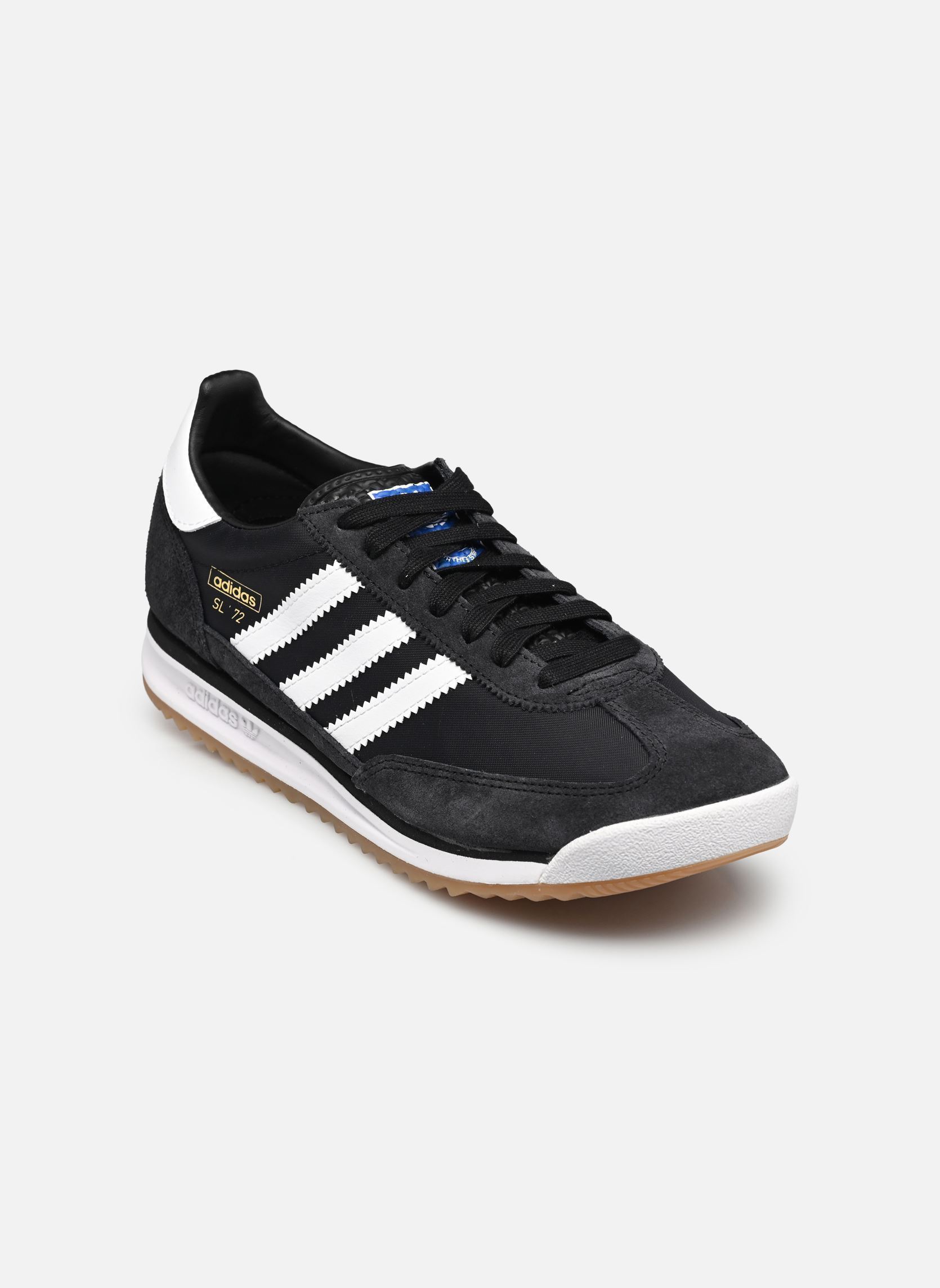 Baskets basses SL 72 RS noir adidas originals Baskets basses SL 72 RS noir CORE BLACK
