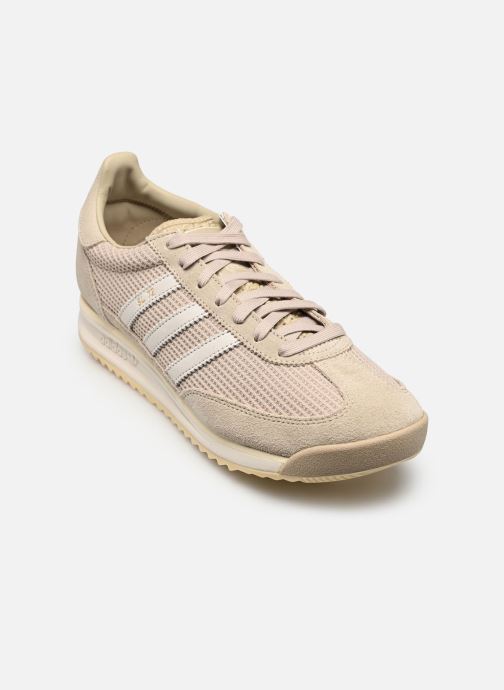 adidas originals Baskets basses SL 72 RS vert