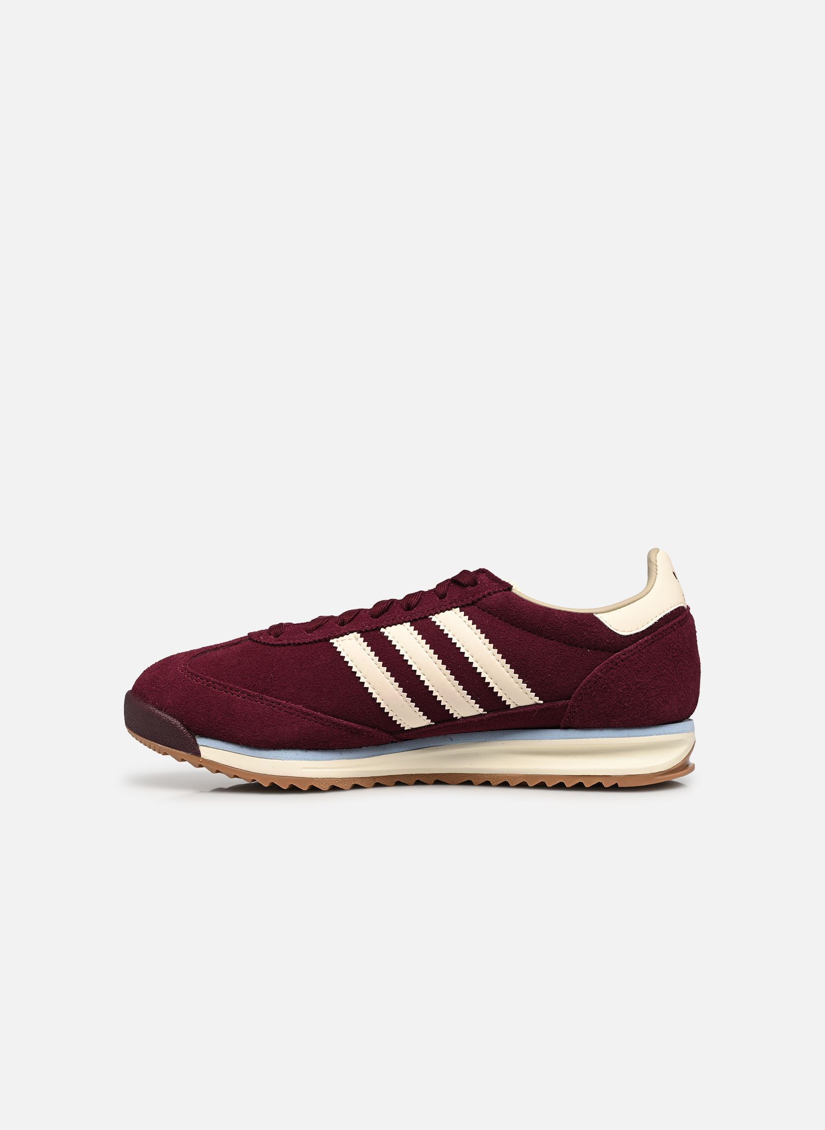 Baskets basses SL 72 RS bordeaux adidas originals Baskets basses SL 72 RS bordeaux MAROON