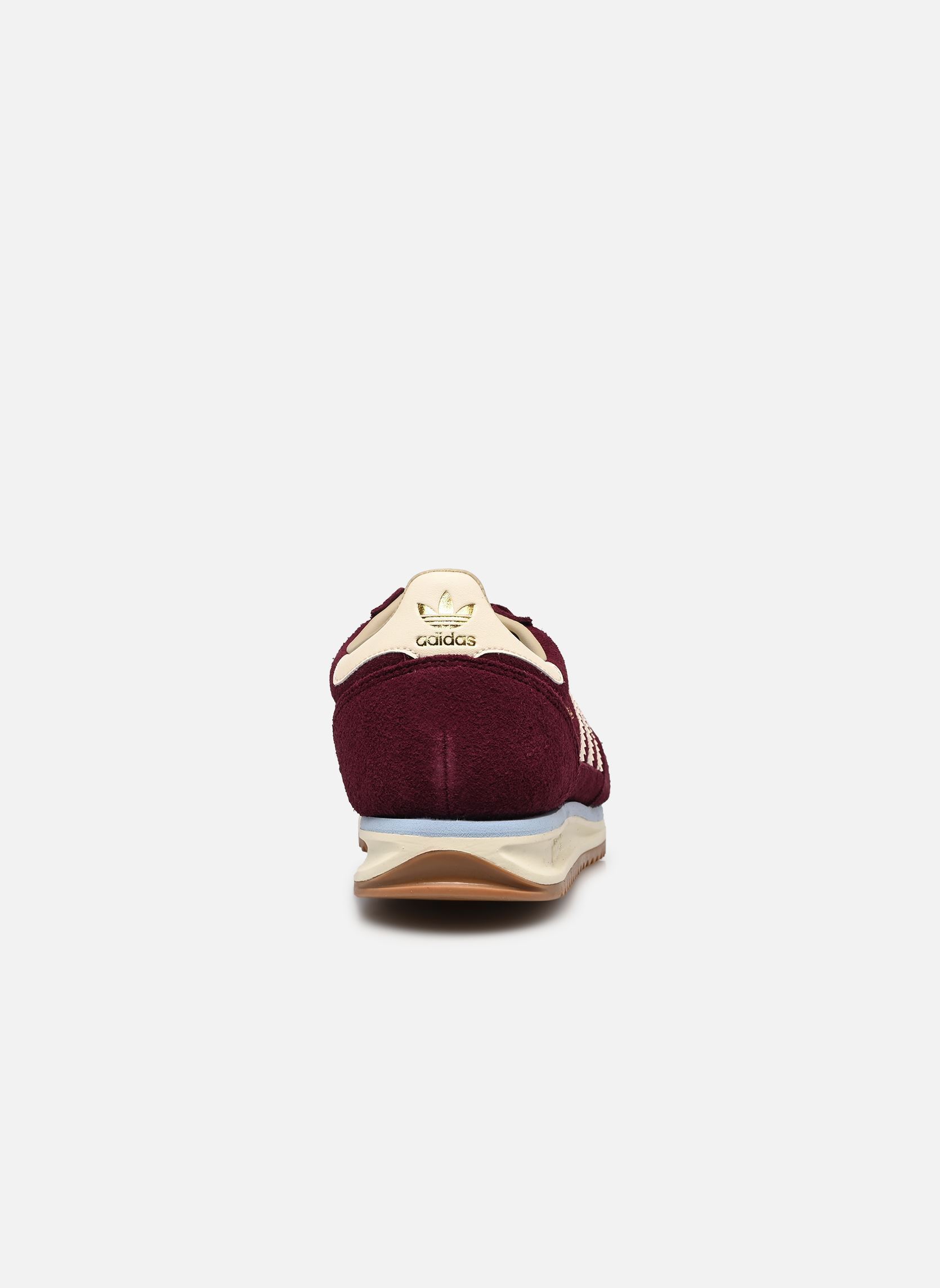 Baskets basses SL 72 RS bordeaux adidas originals Baskets basses SL 72 RS bordeaux MAROON