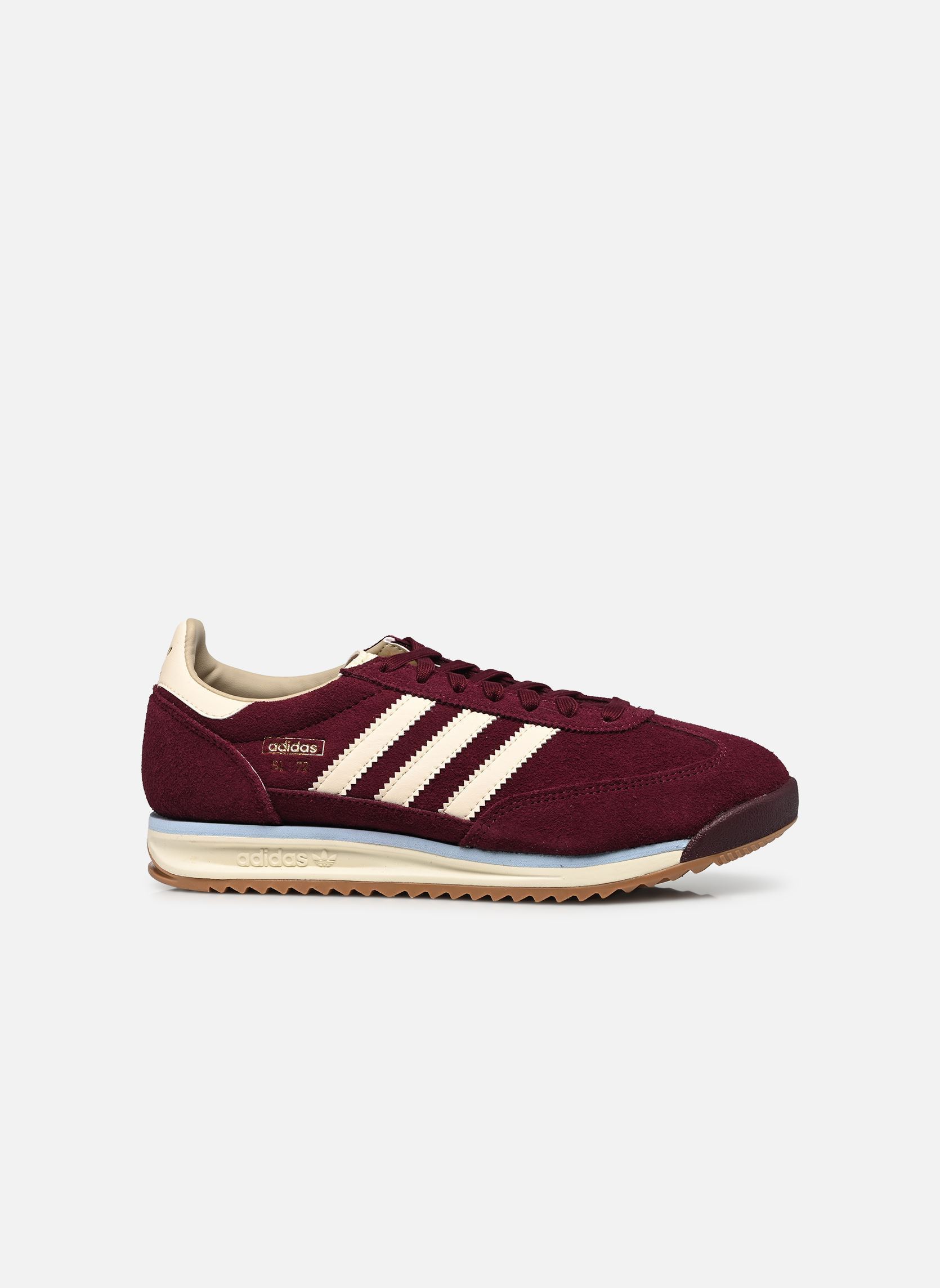 Baskets basses SL 72 RS bordeaux adidas originals Baskets basses SL 72 RS bordeaux MAROON